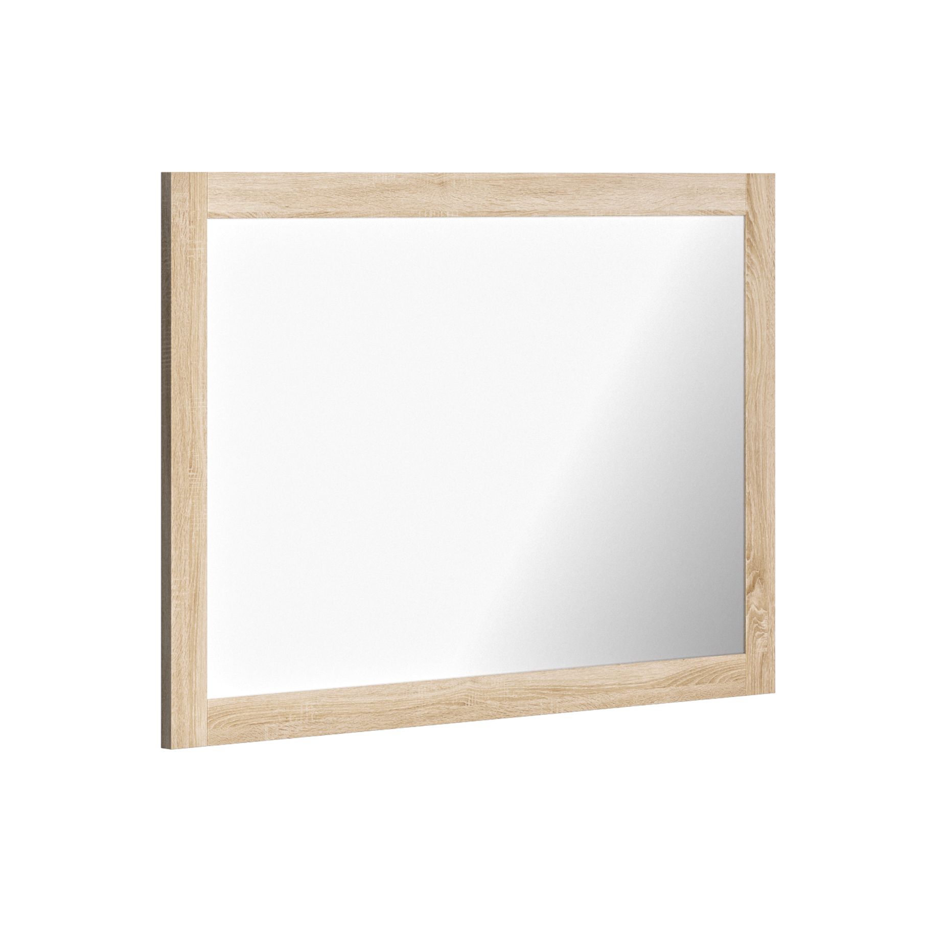  Miroir cadre 120 cm bois