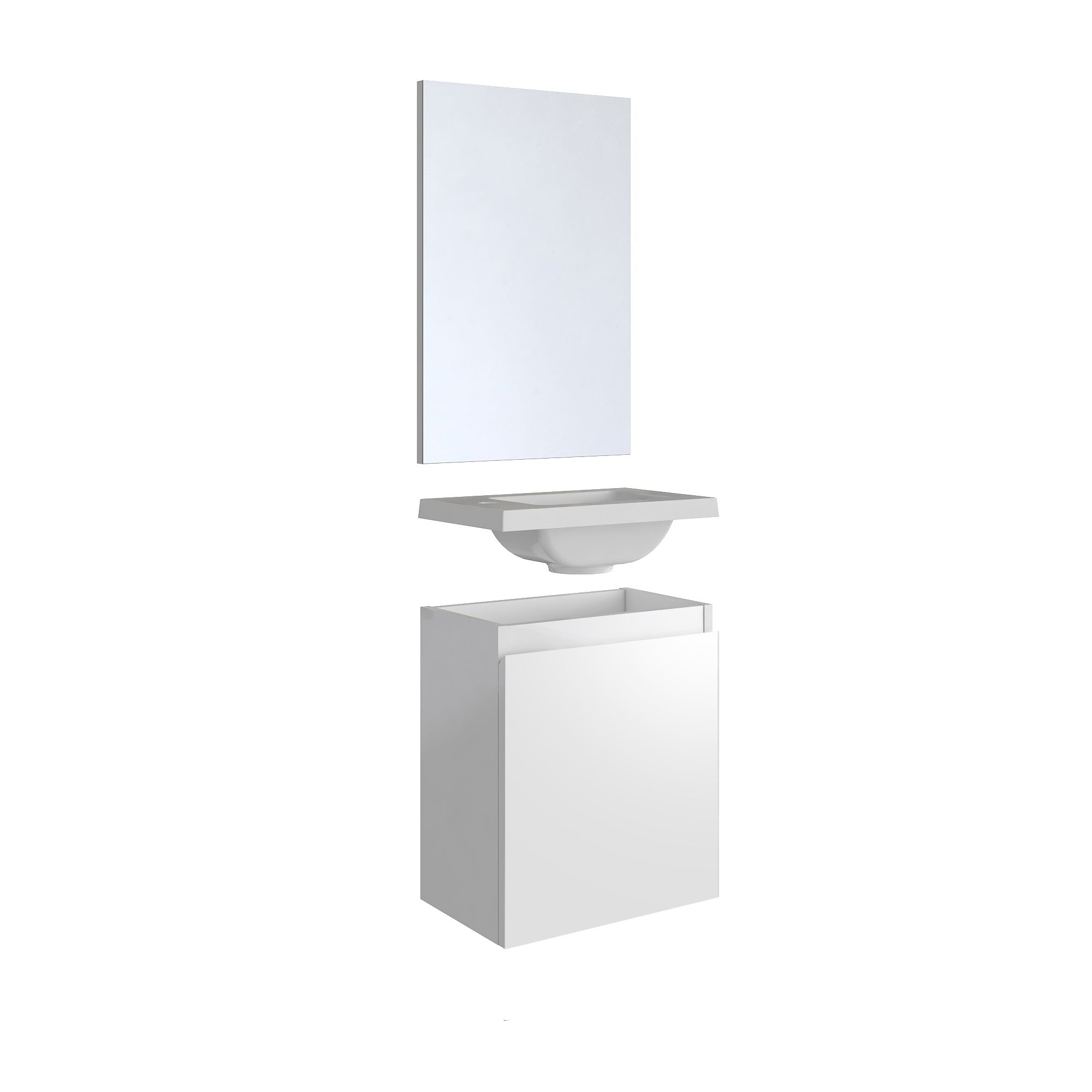  Washbasin cabinet 40 cm