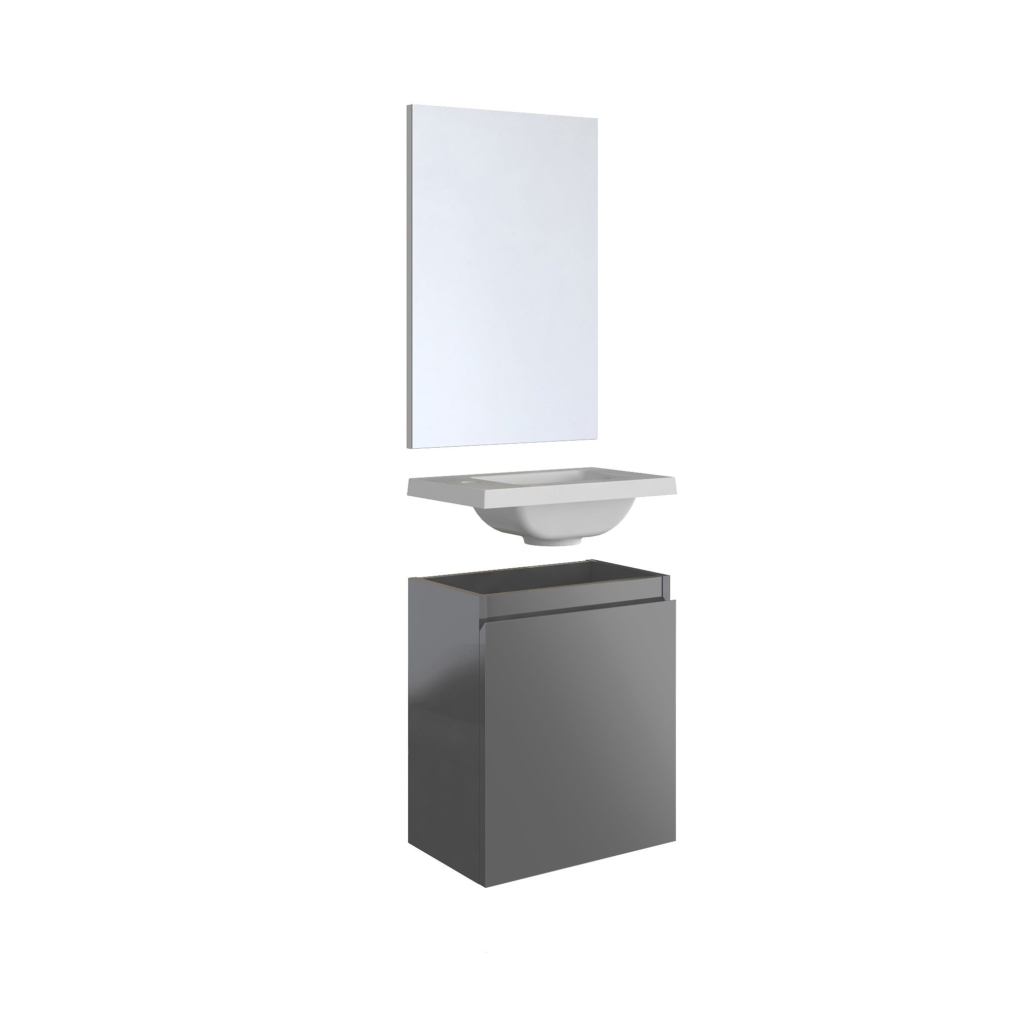  Washbasin cabinet 40 cm