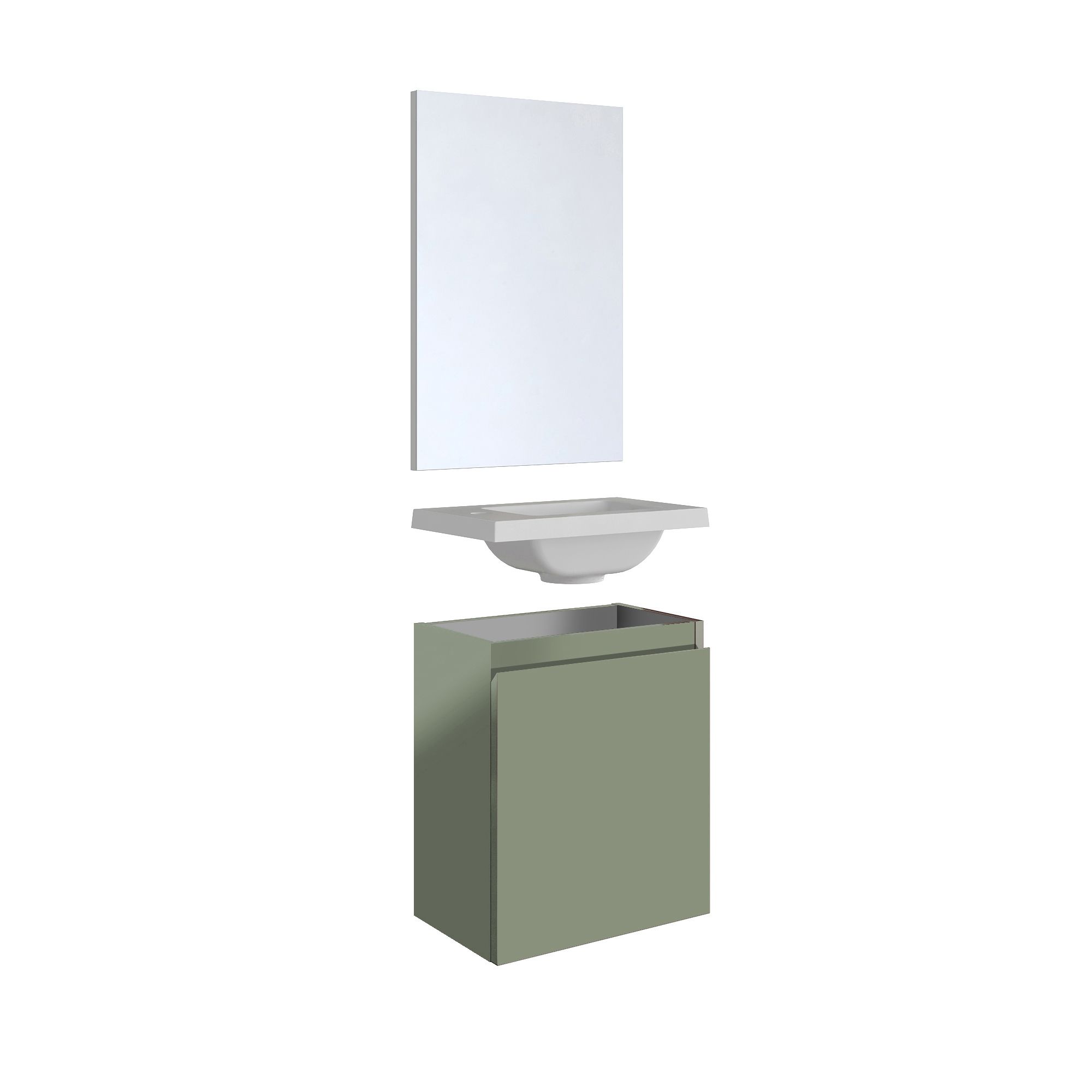  Washbasin cabinet 40 cm