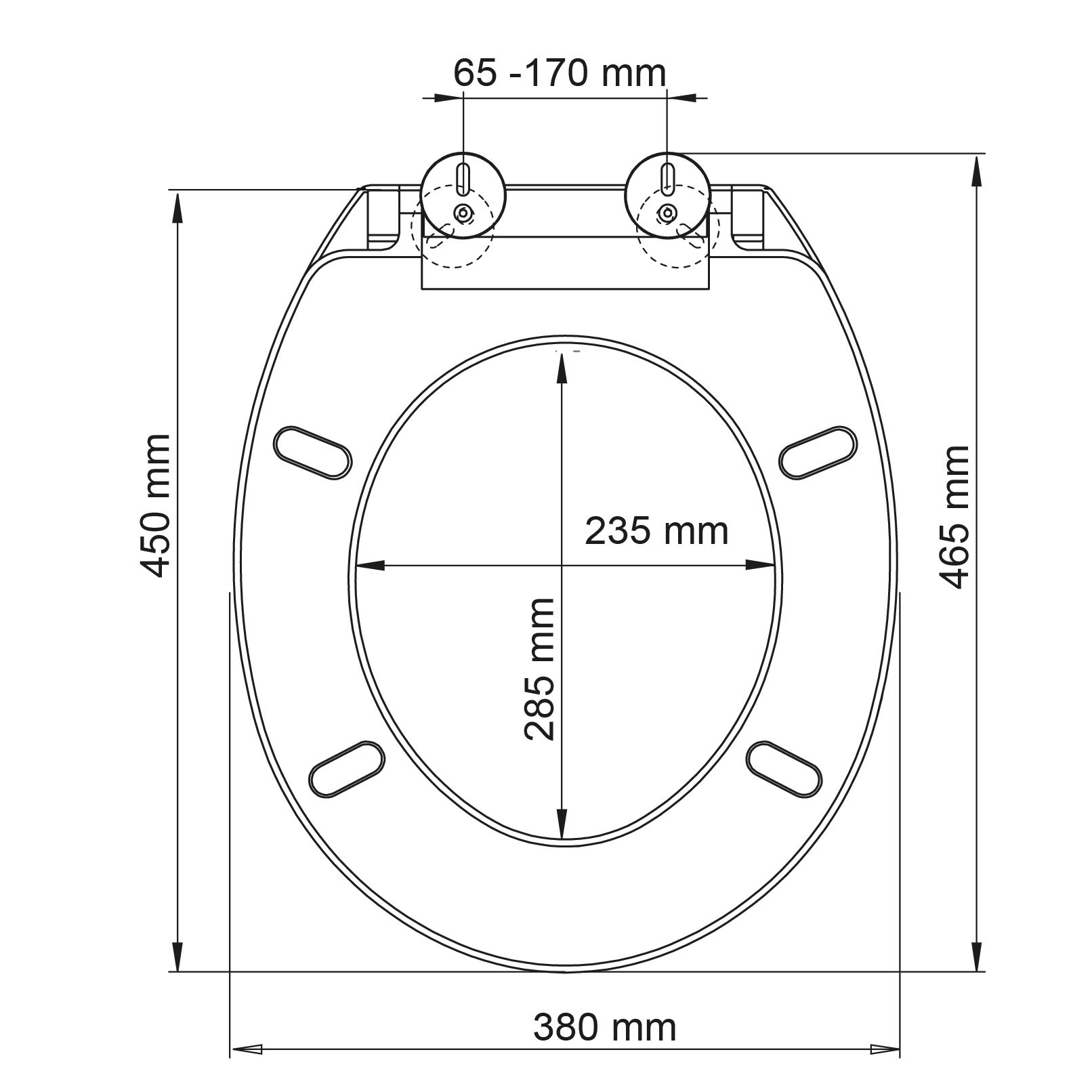  Toilet seat