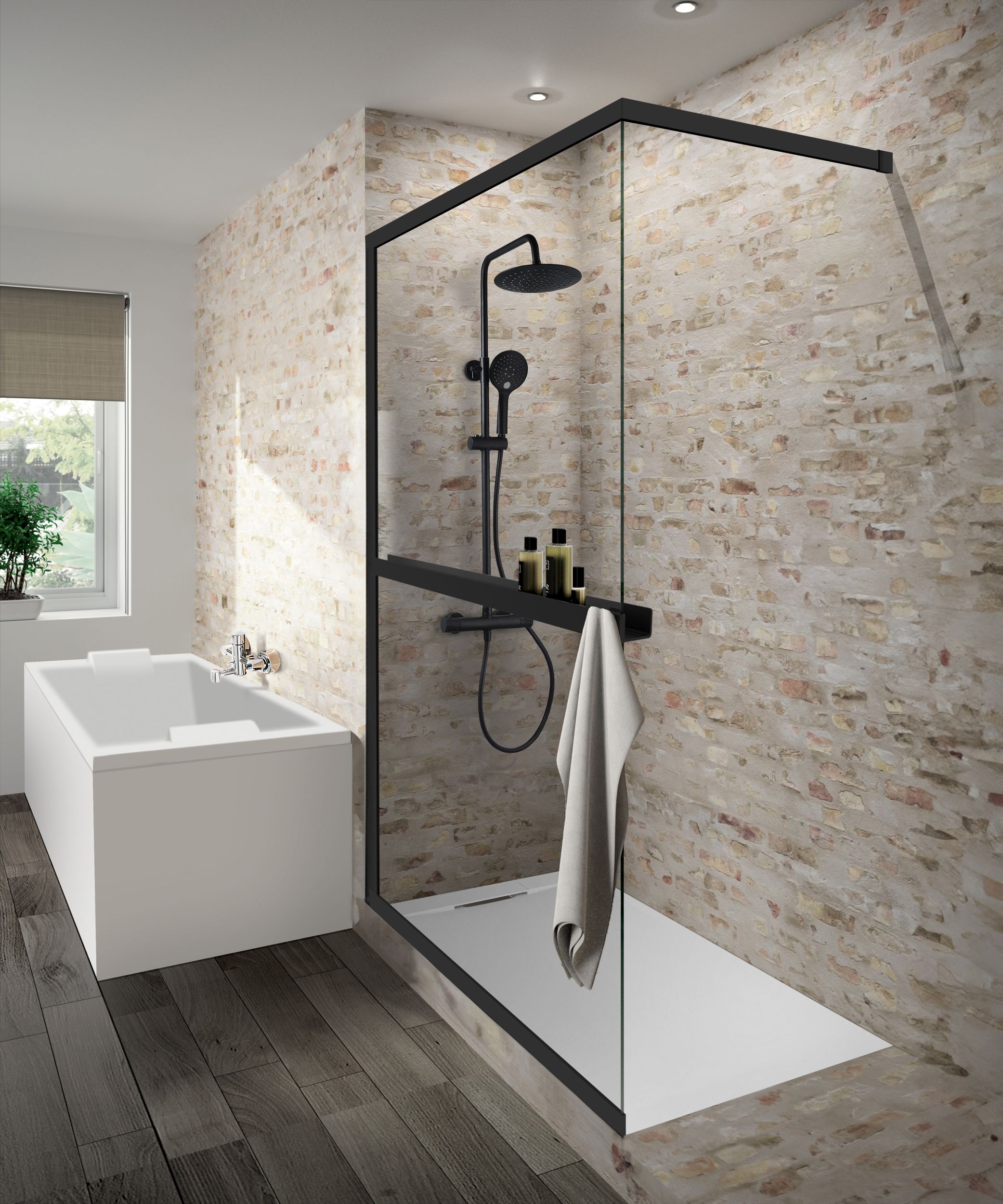  Colonne de douche