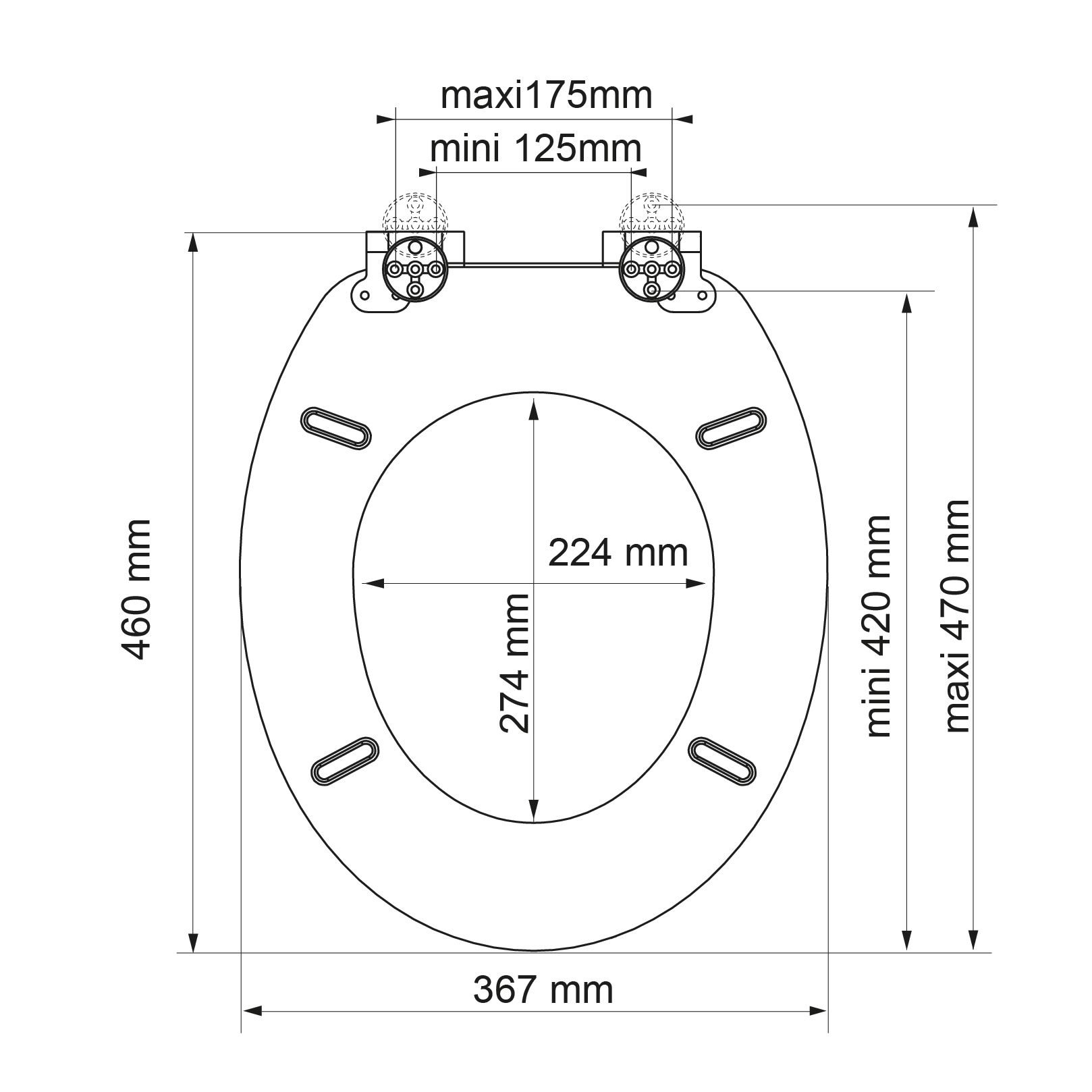  Toilet seat