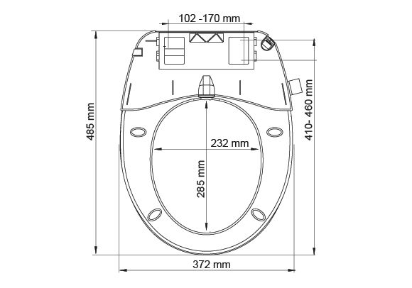  Toilet seat