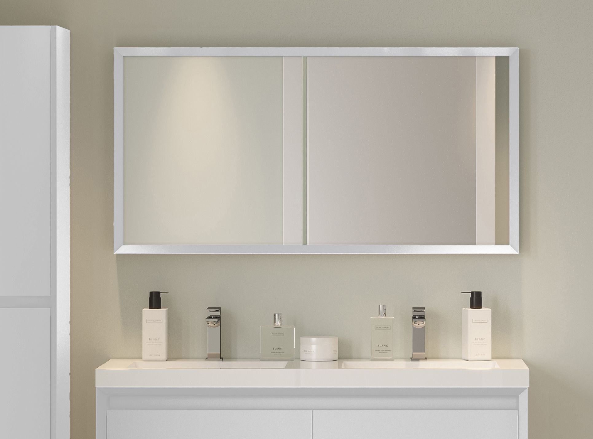  Miroir cadre 120 cm