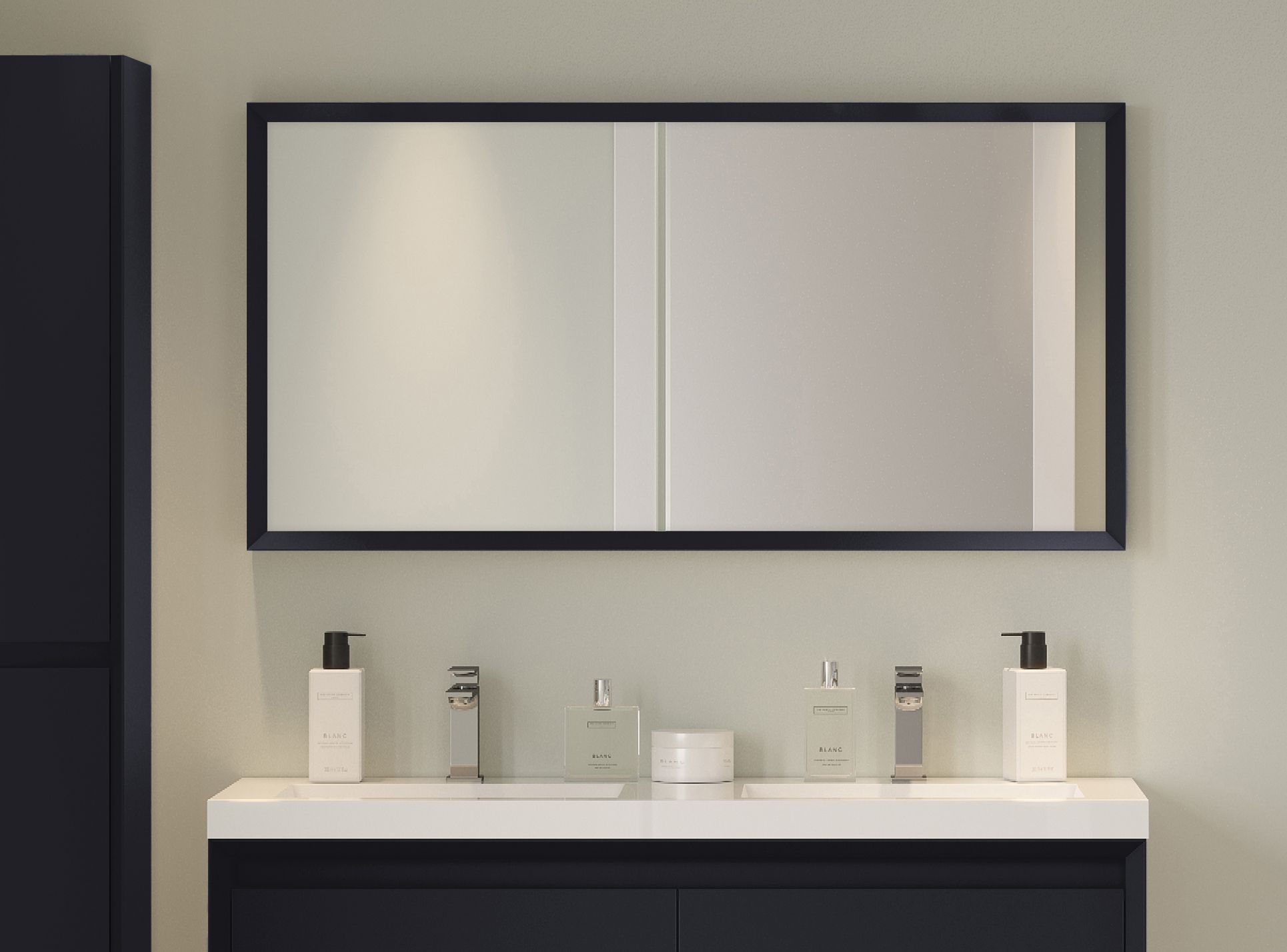  Miroir cadre 120 cm