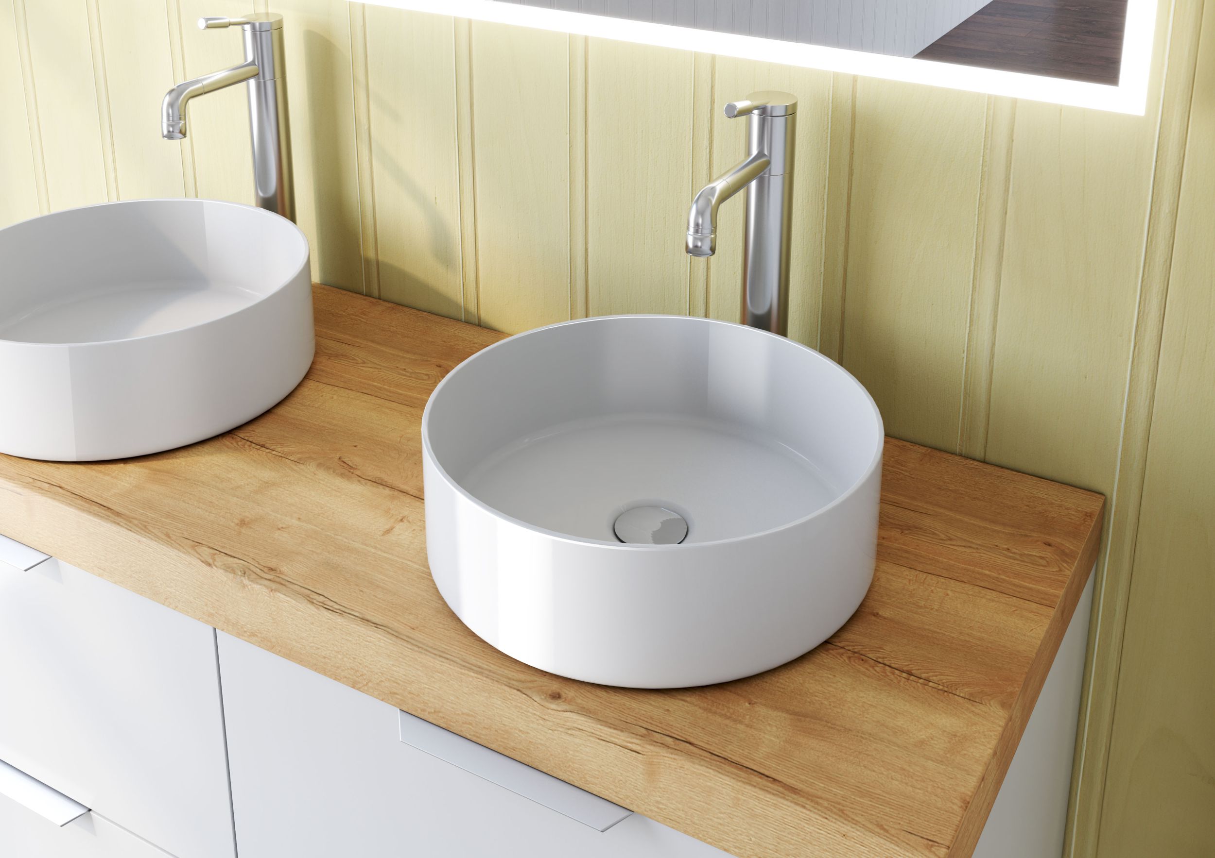  Freestanding washbasin 36 cm