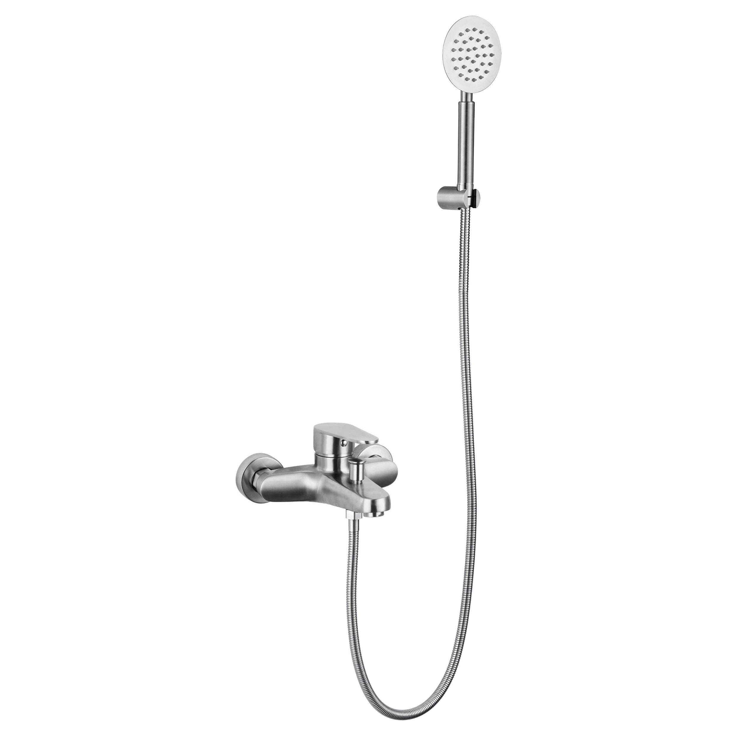  Shower bath mechanical mixer tap