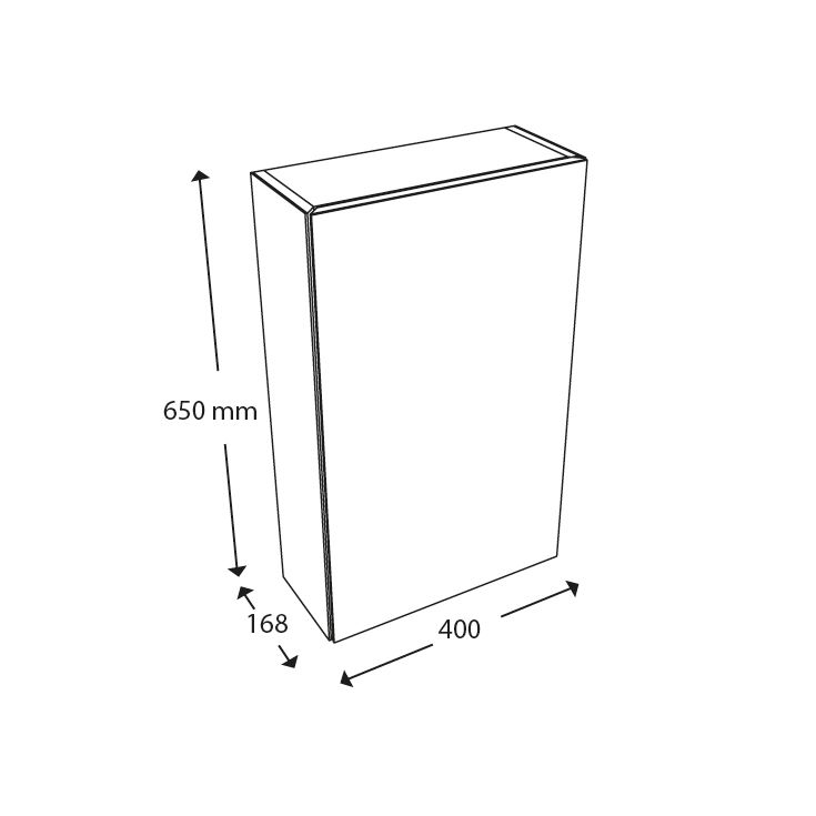  Armoire de toilette 40 cm