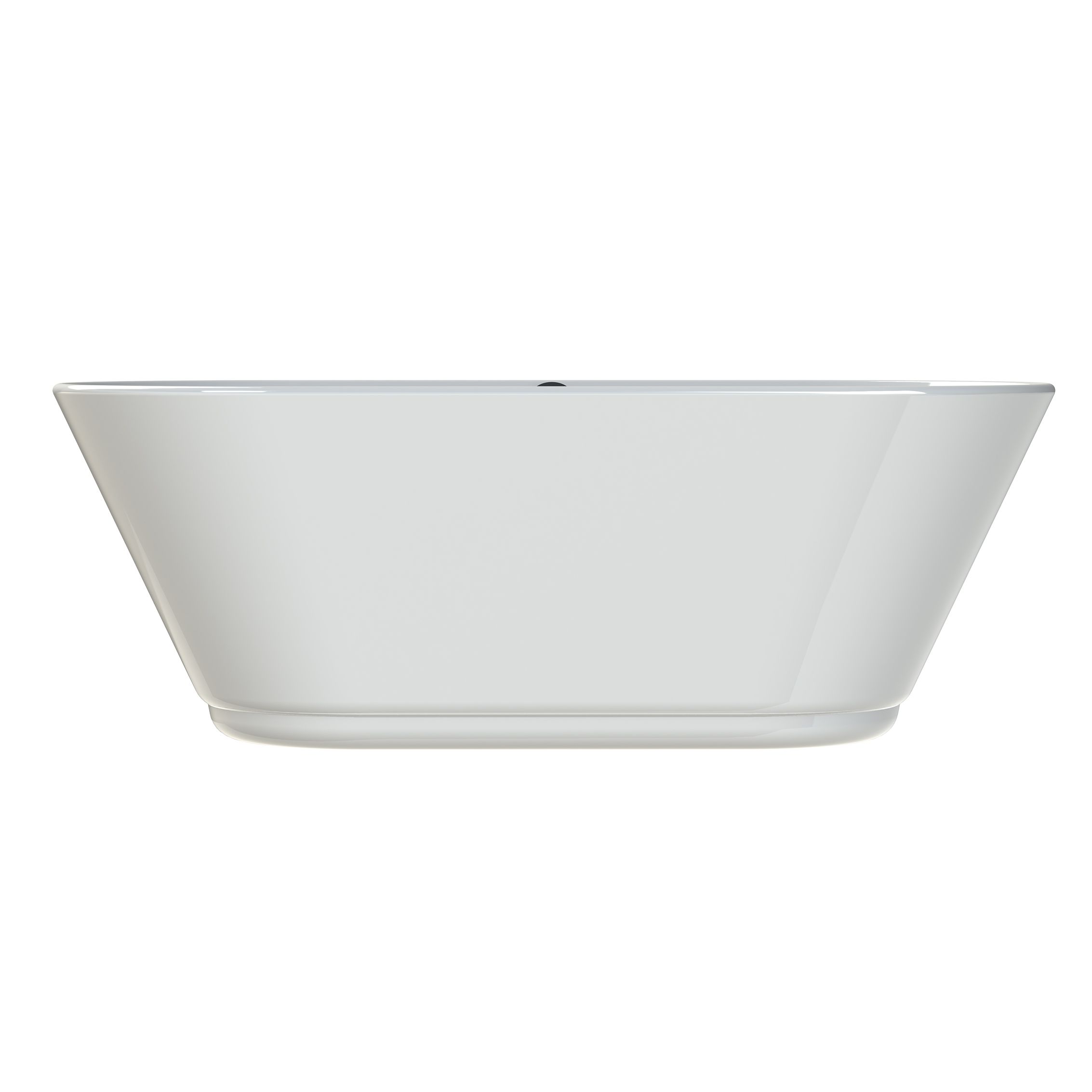  Freestanding bathtub elongated