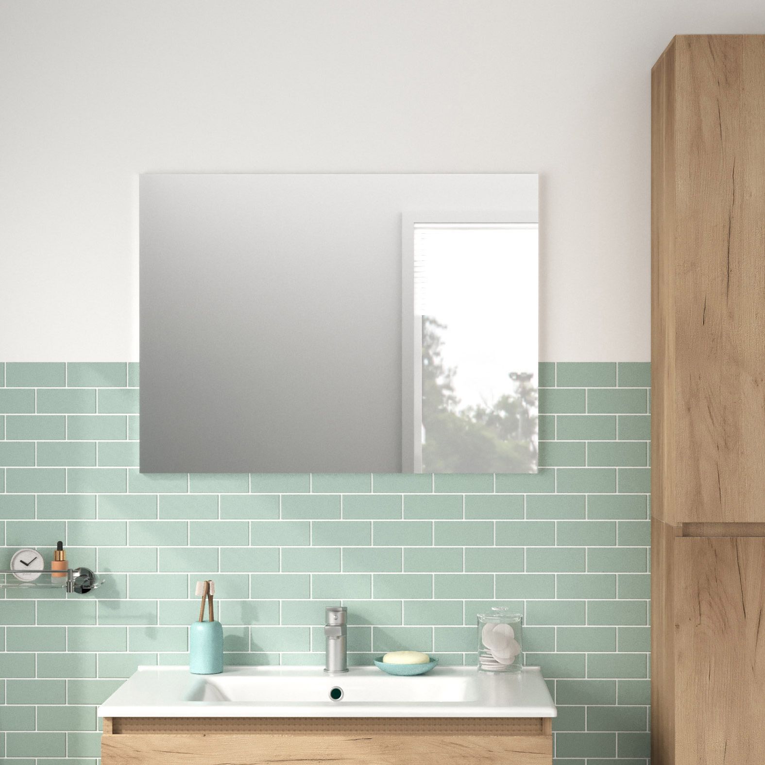  Single mirror 70 cm