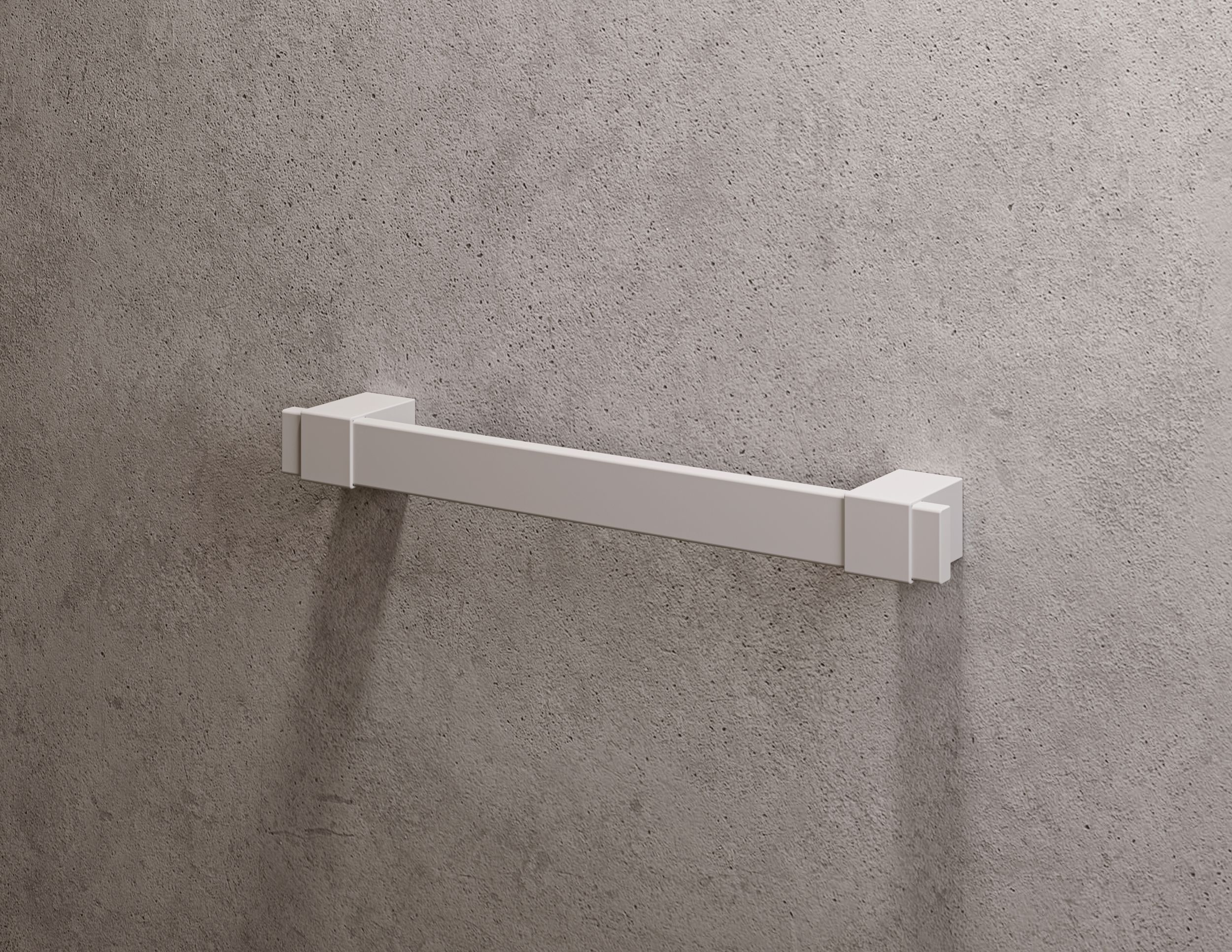  Poignée PMR droite bain douche 45 cm