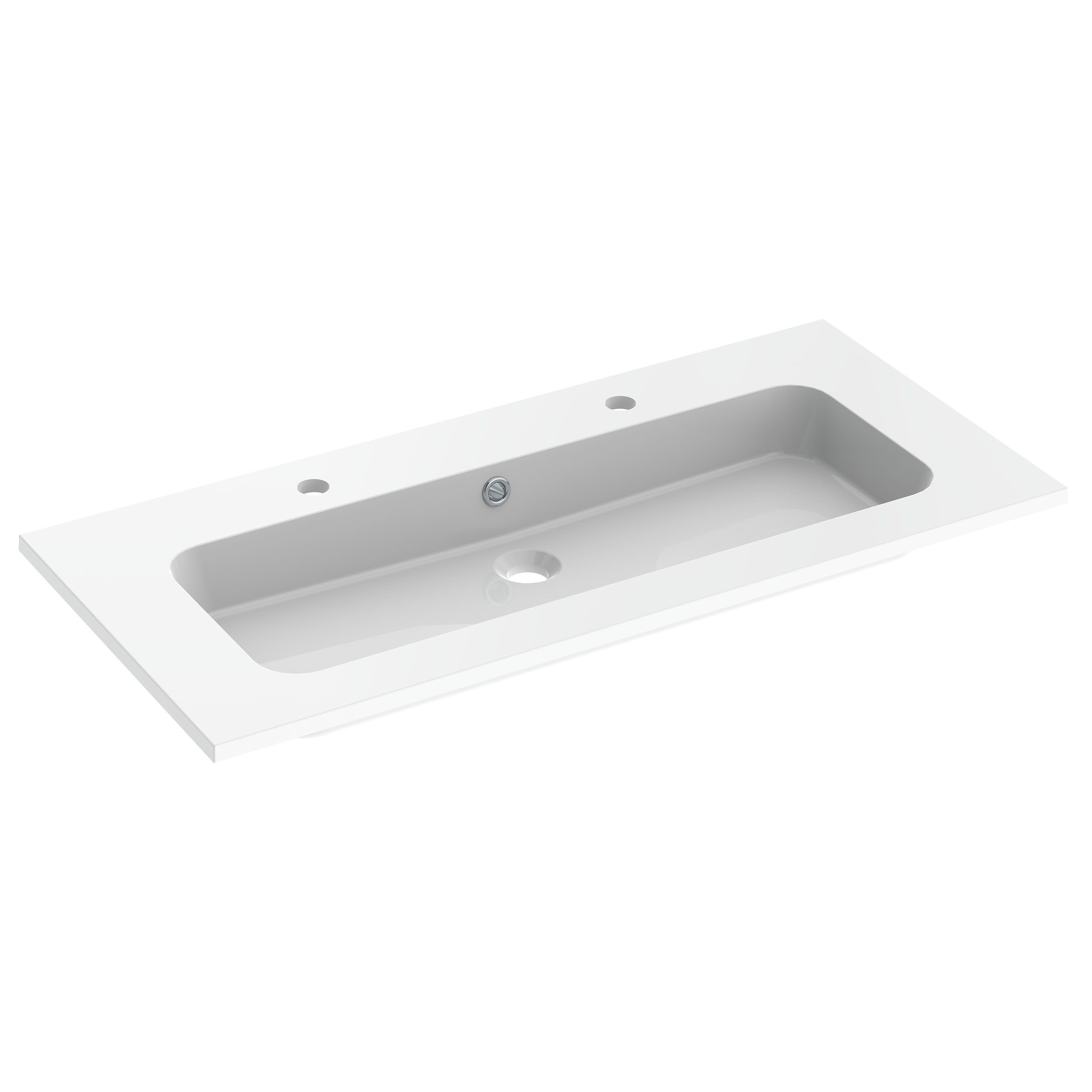  Plan de toilette 100 cm