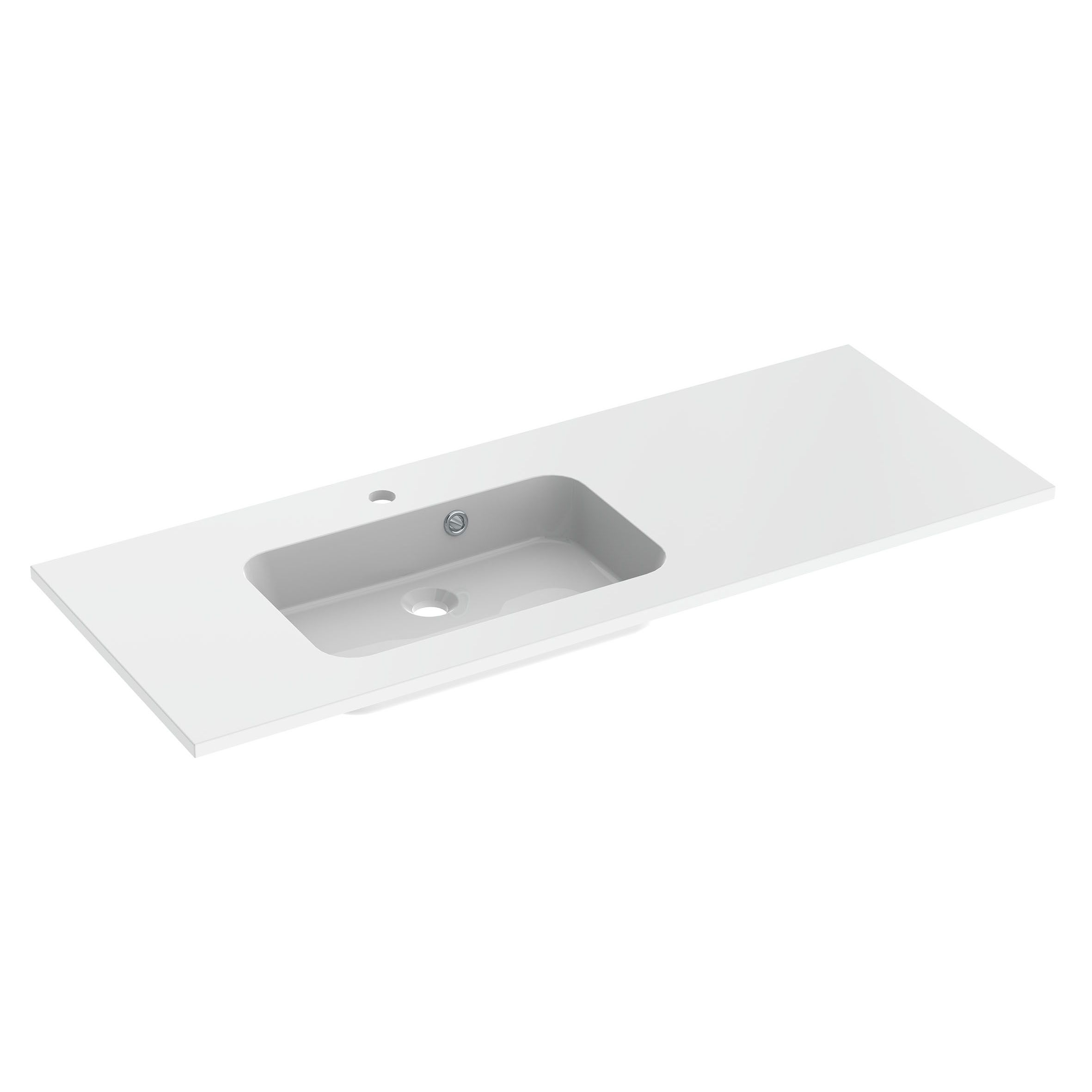 STYLE Washbasin 120 Cm Off centre Basin STYLE Washbasin 120 Cm Off centre Basin