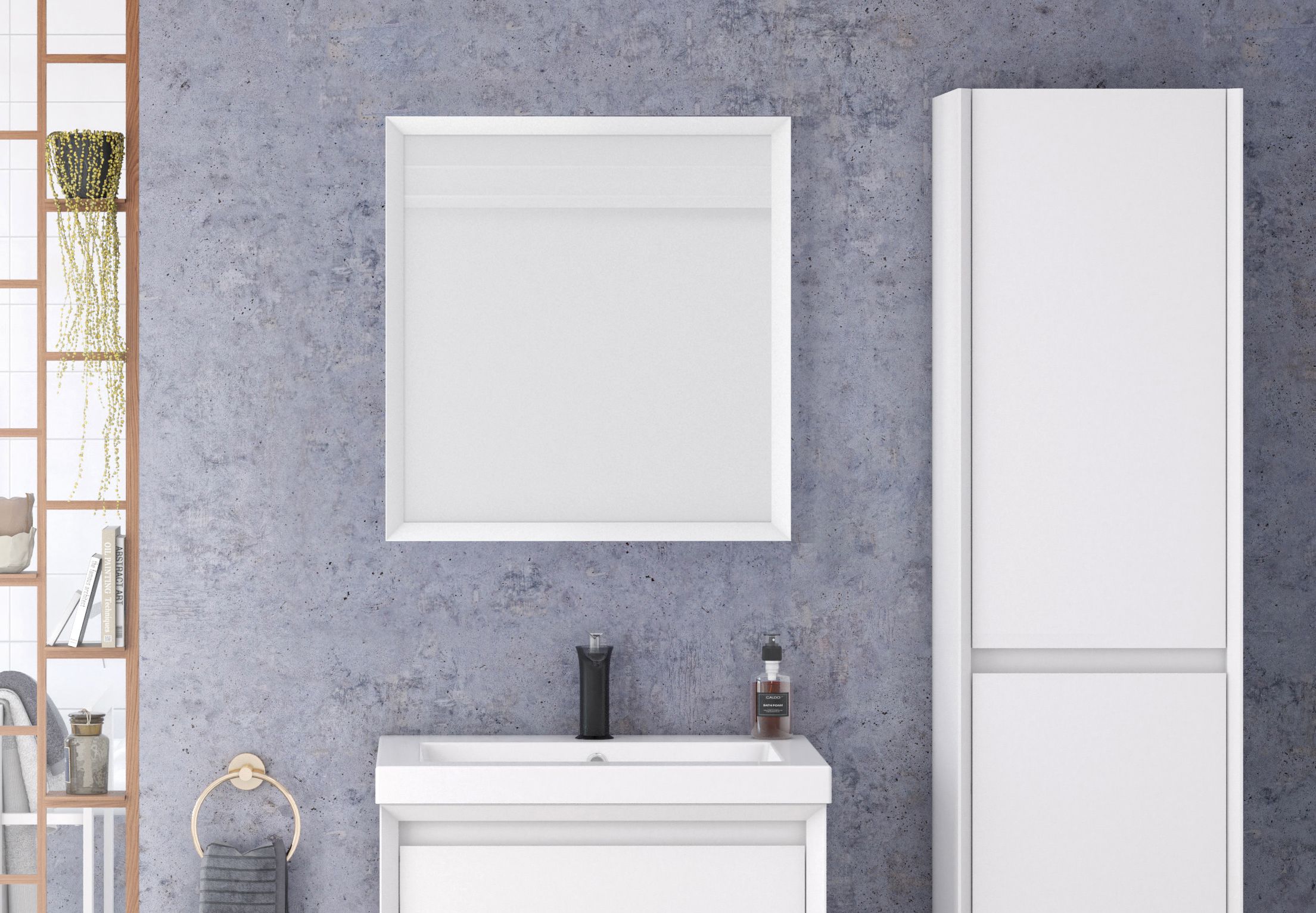  Miroir cadre 60 cm