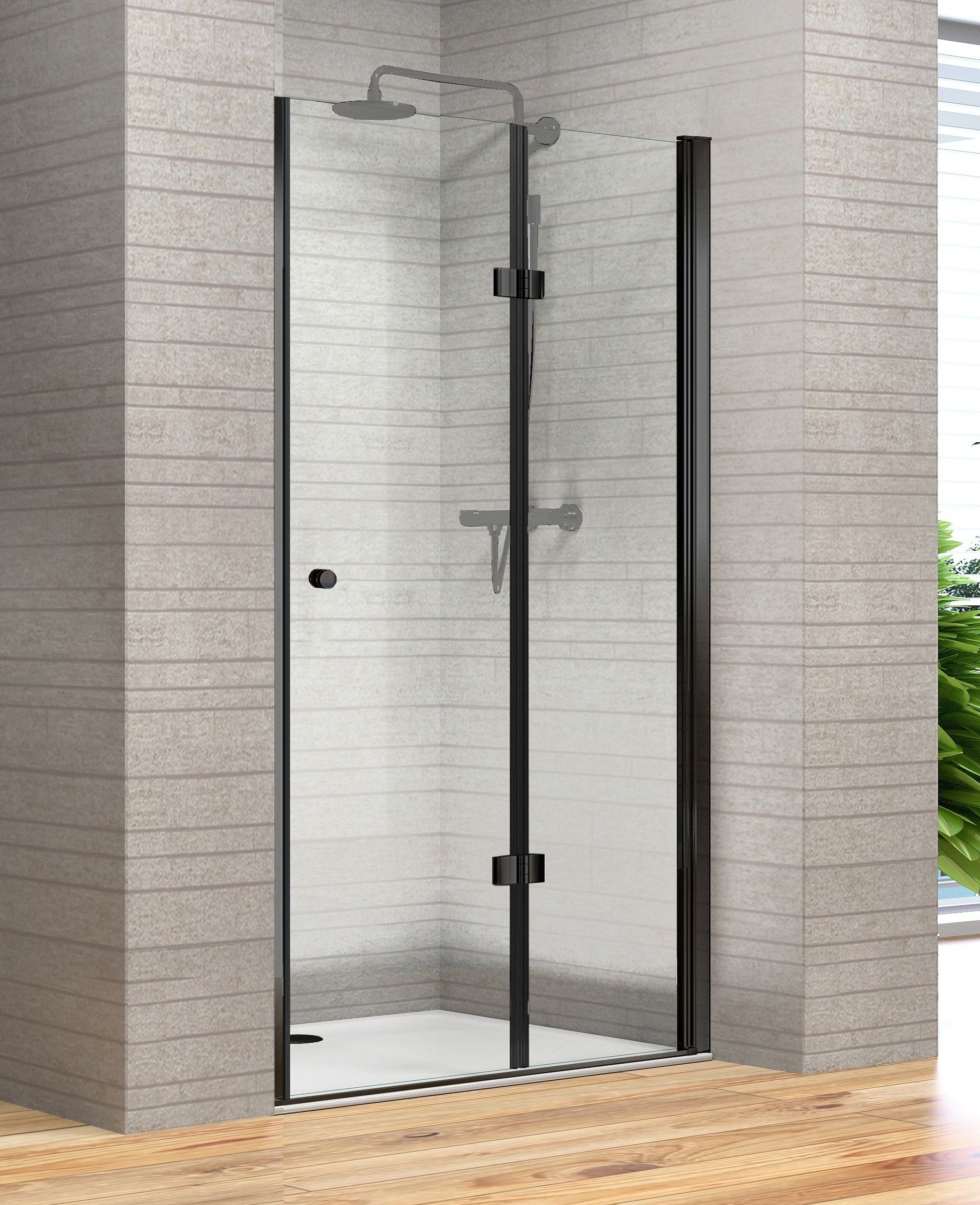 1 shower door folding door