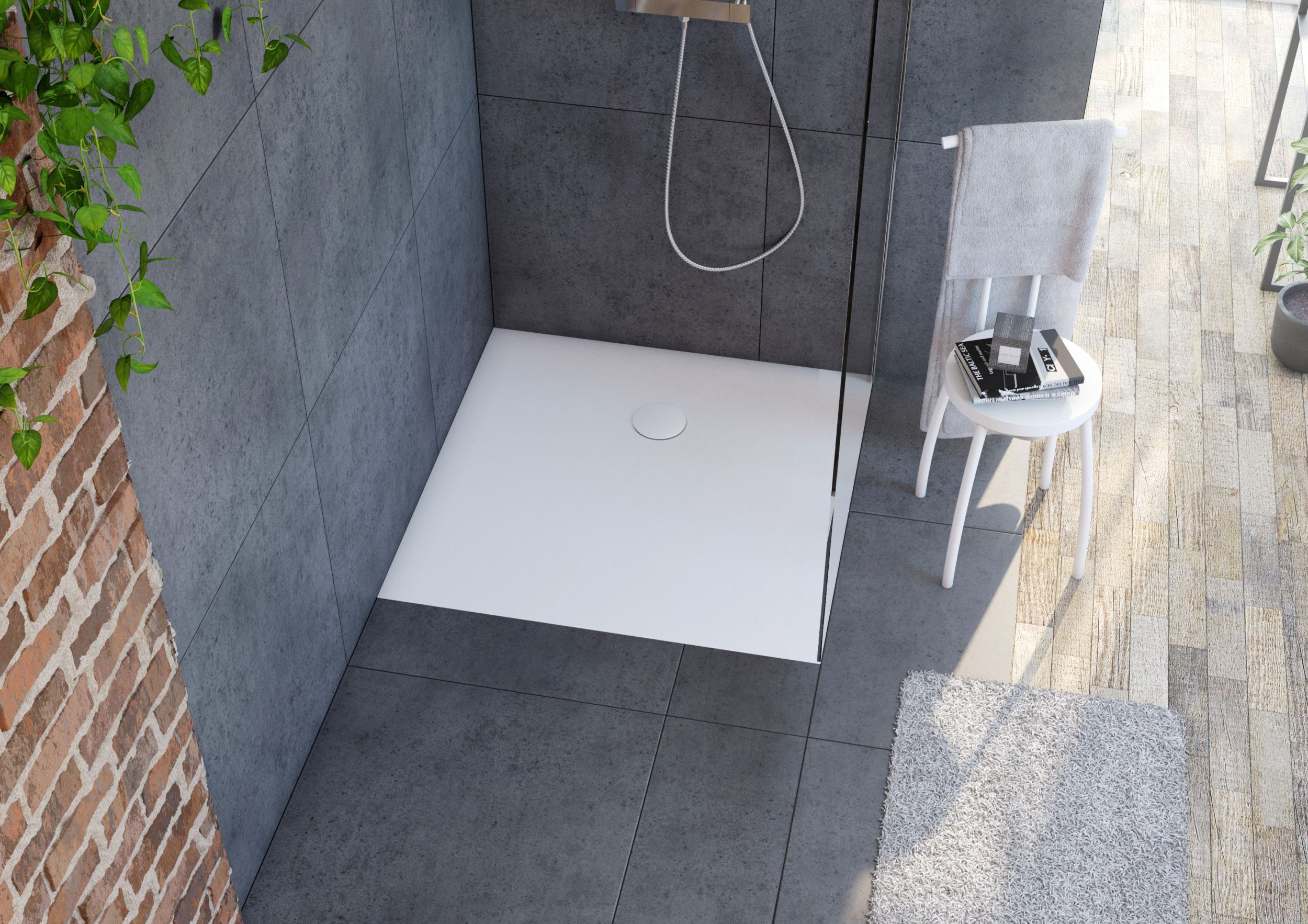  Shower tray