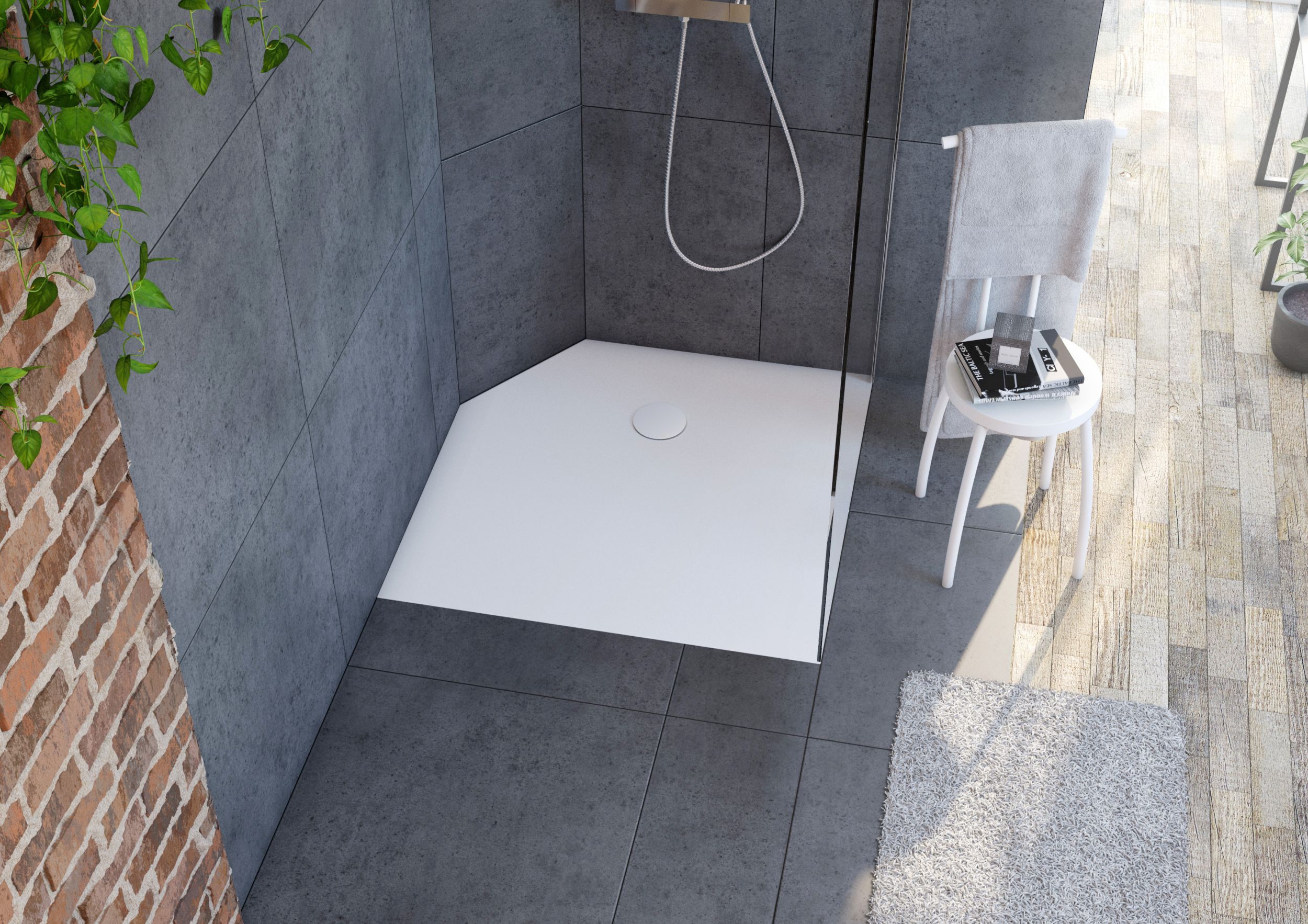  Shower tray