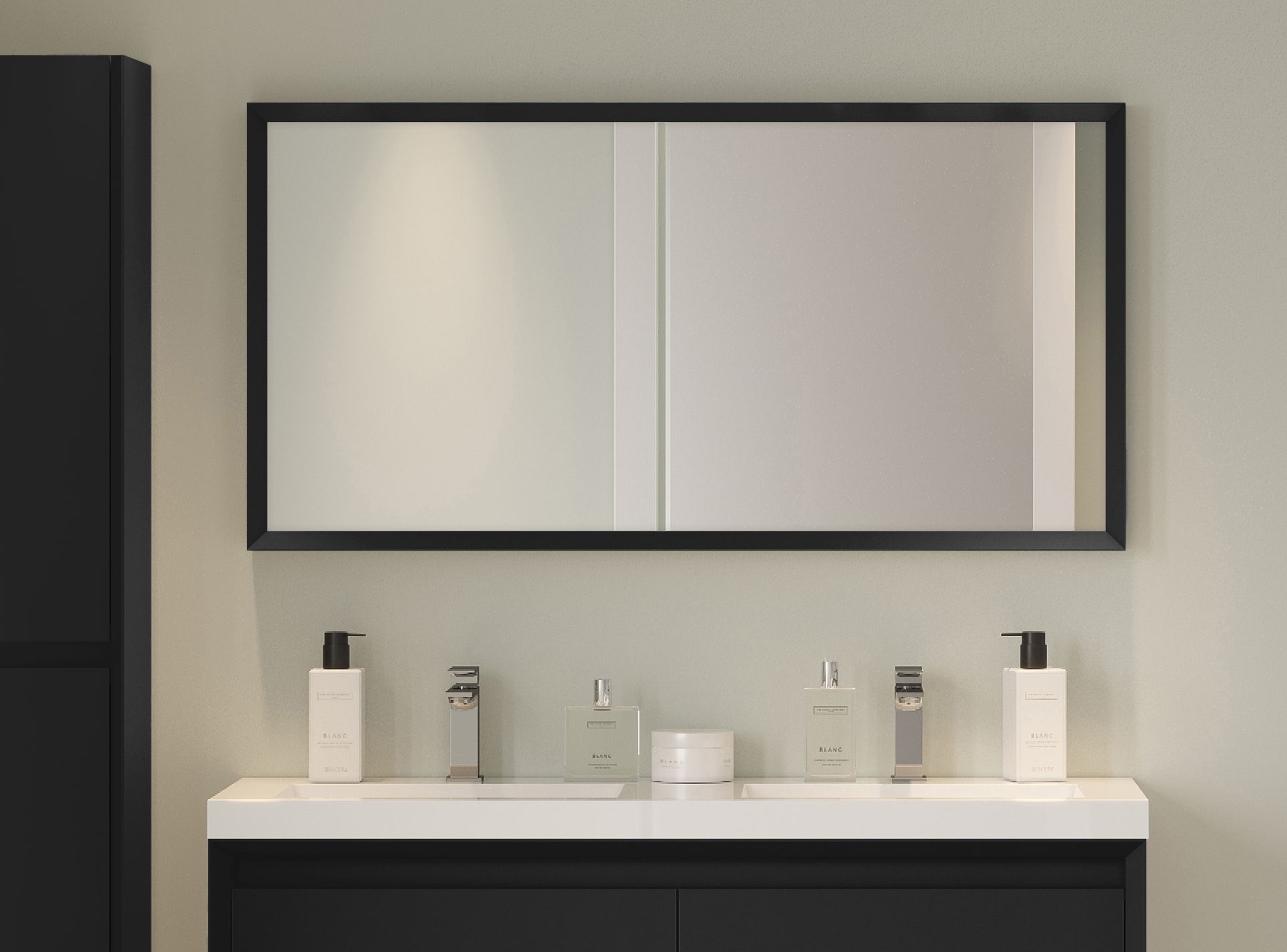  Miroir cadre 120 cm