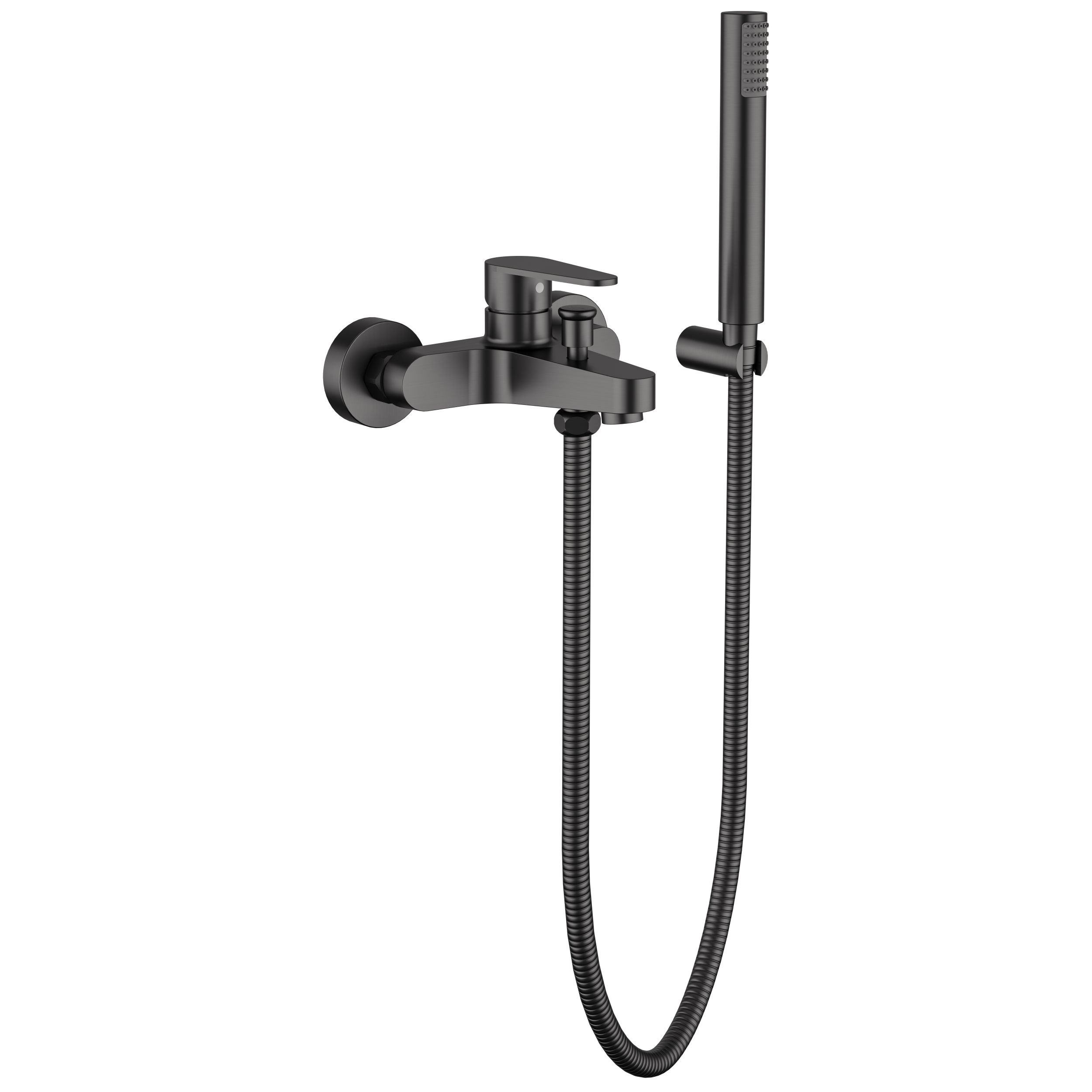  Shower bath mechanical mixer tap