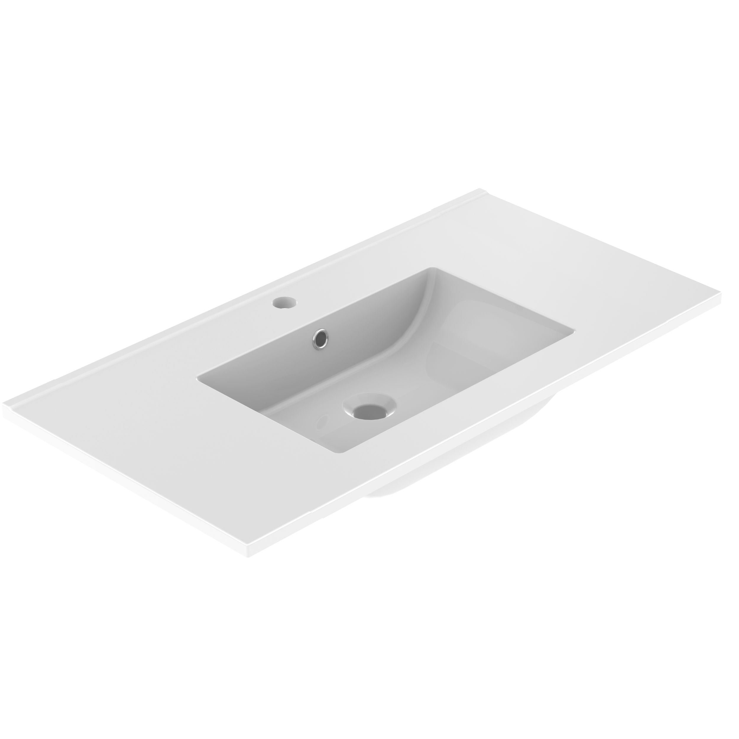  Plan de toilette 101 cm