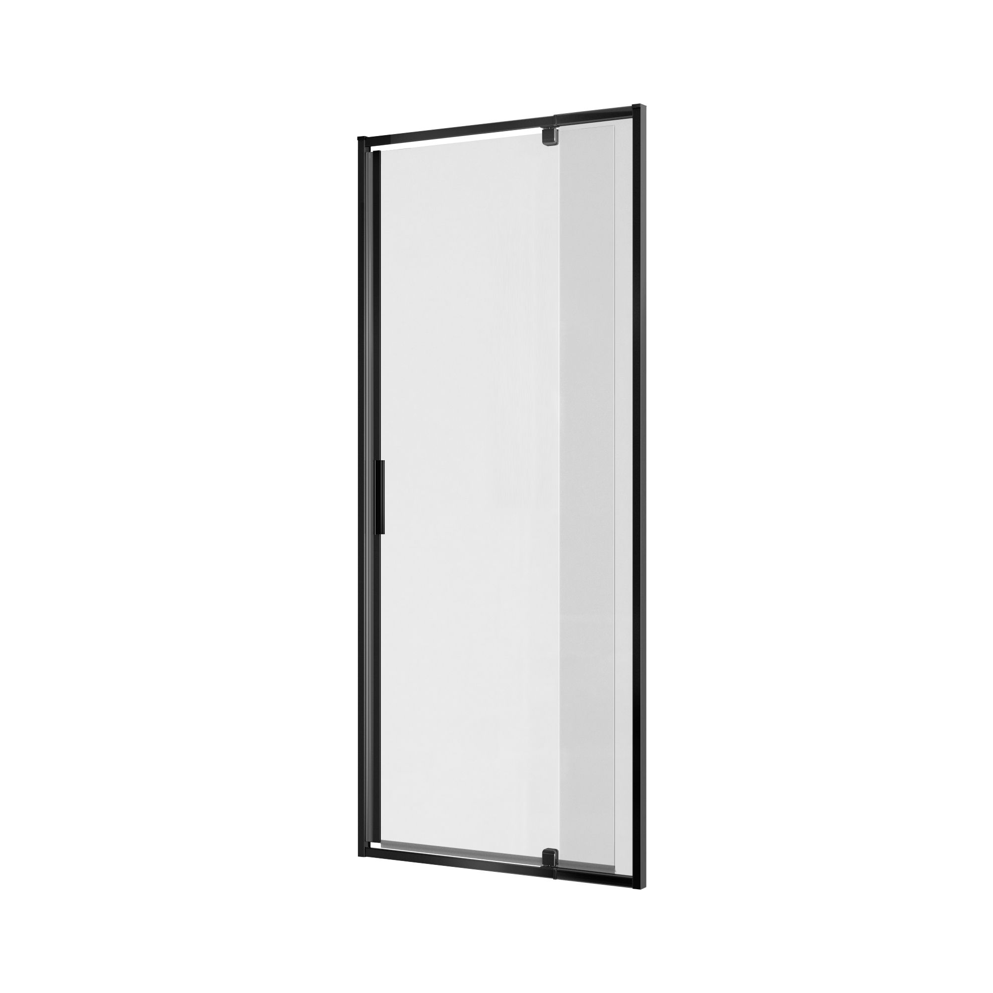 1 porte de douche pivotante extensible