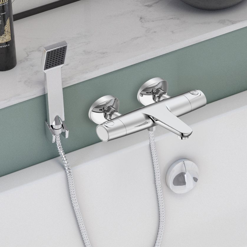  Thermostatic shower bath tap
