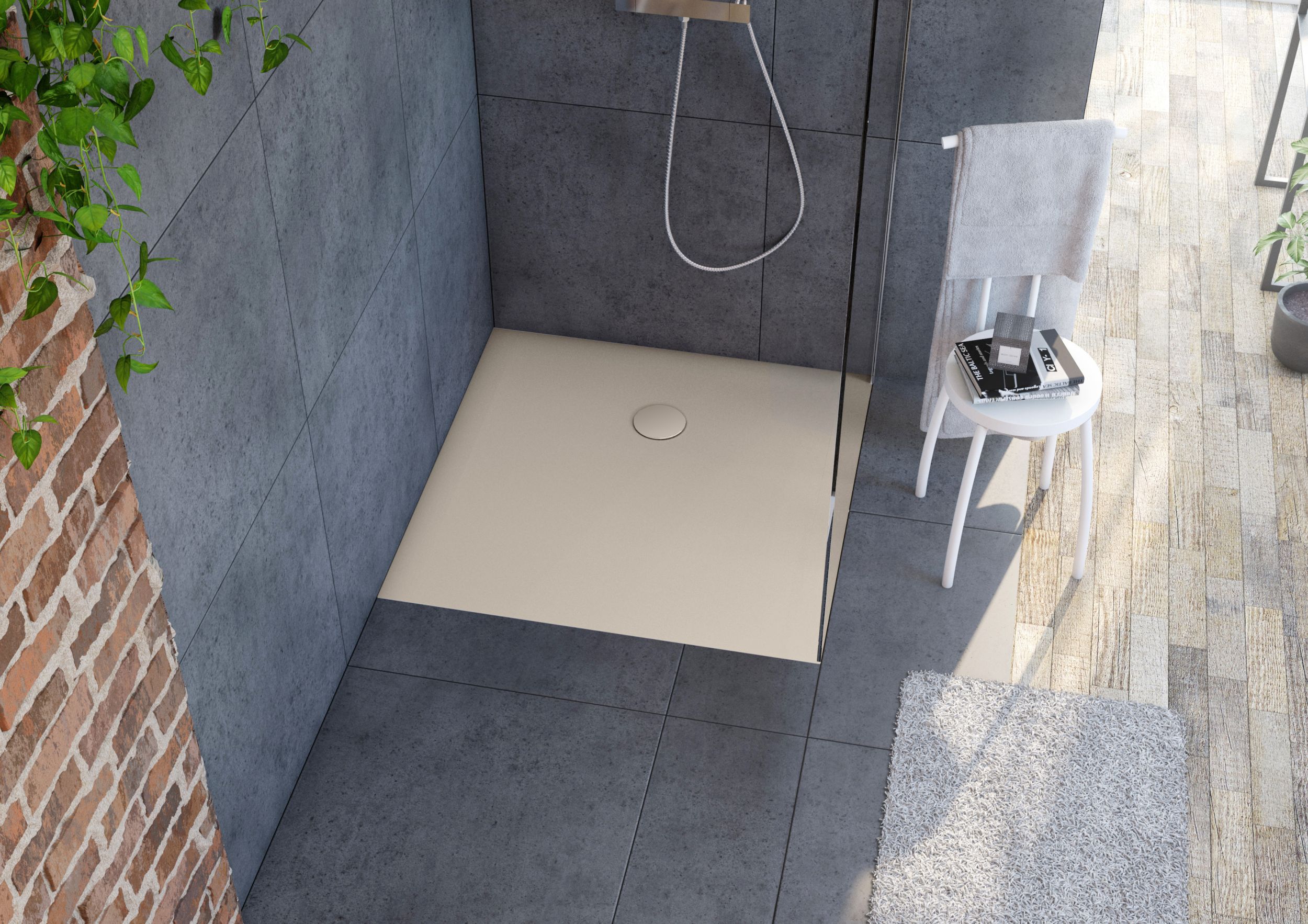  Shower tray