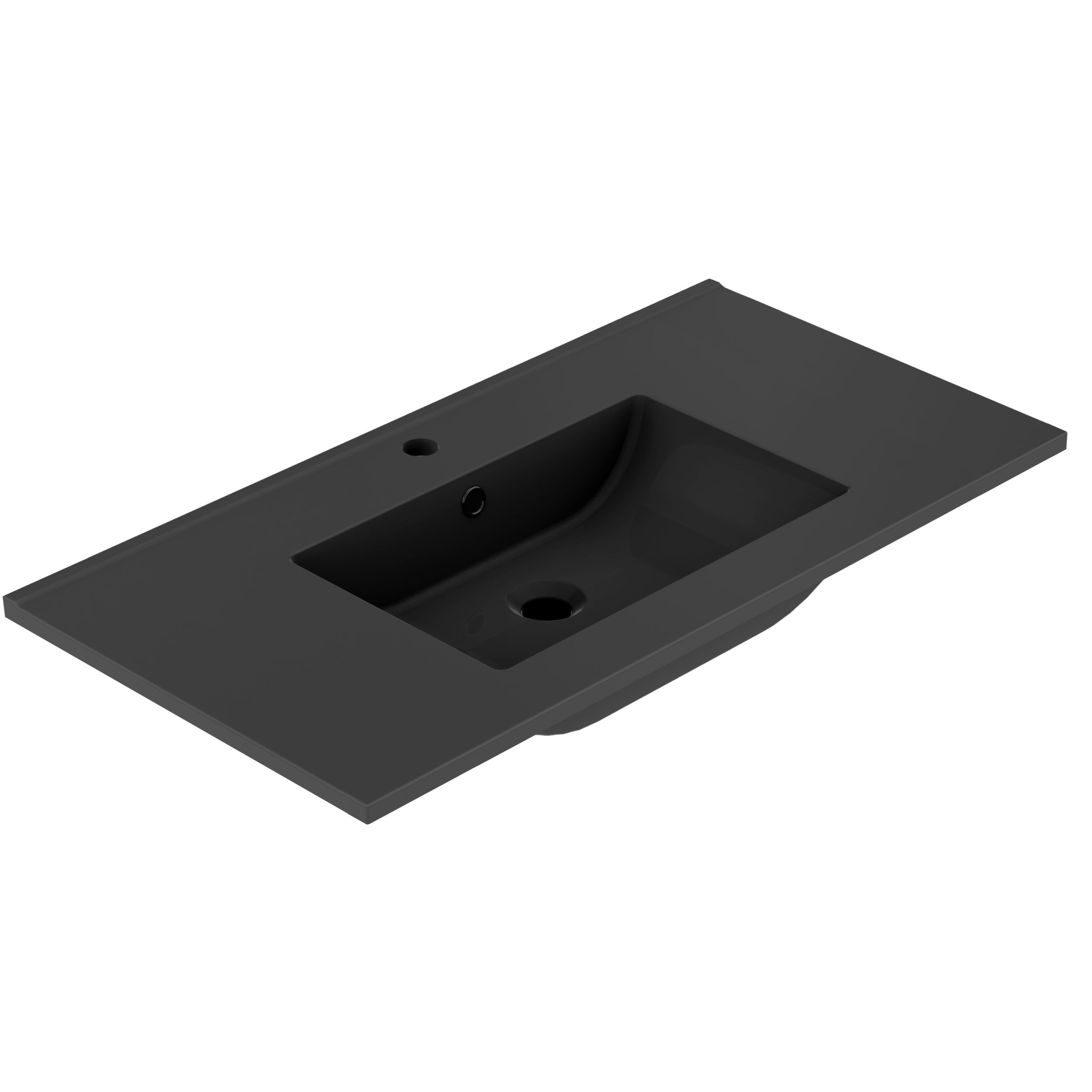  Plan de toilette 101 cm