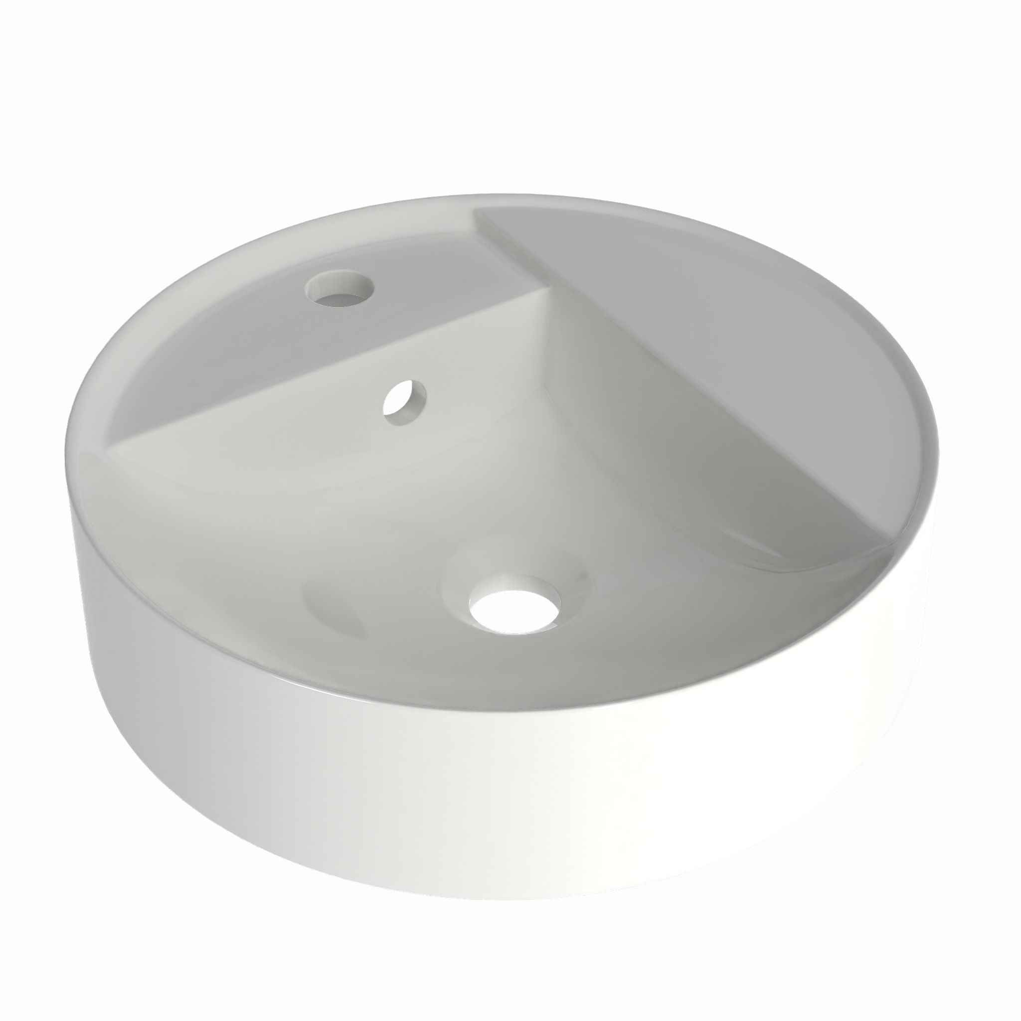  Freestanding washbasin 40 cm - Round