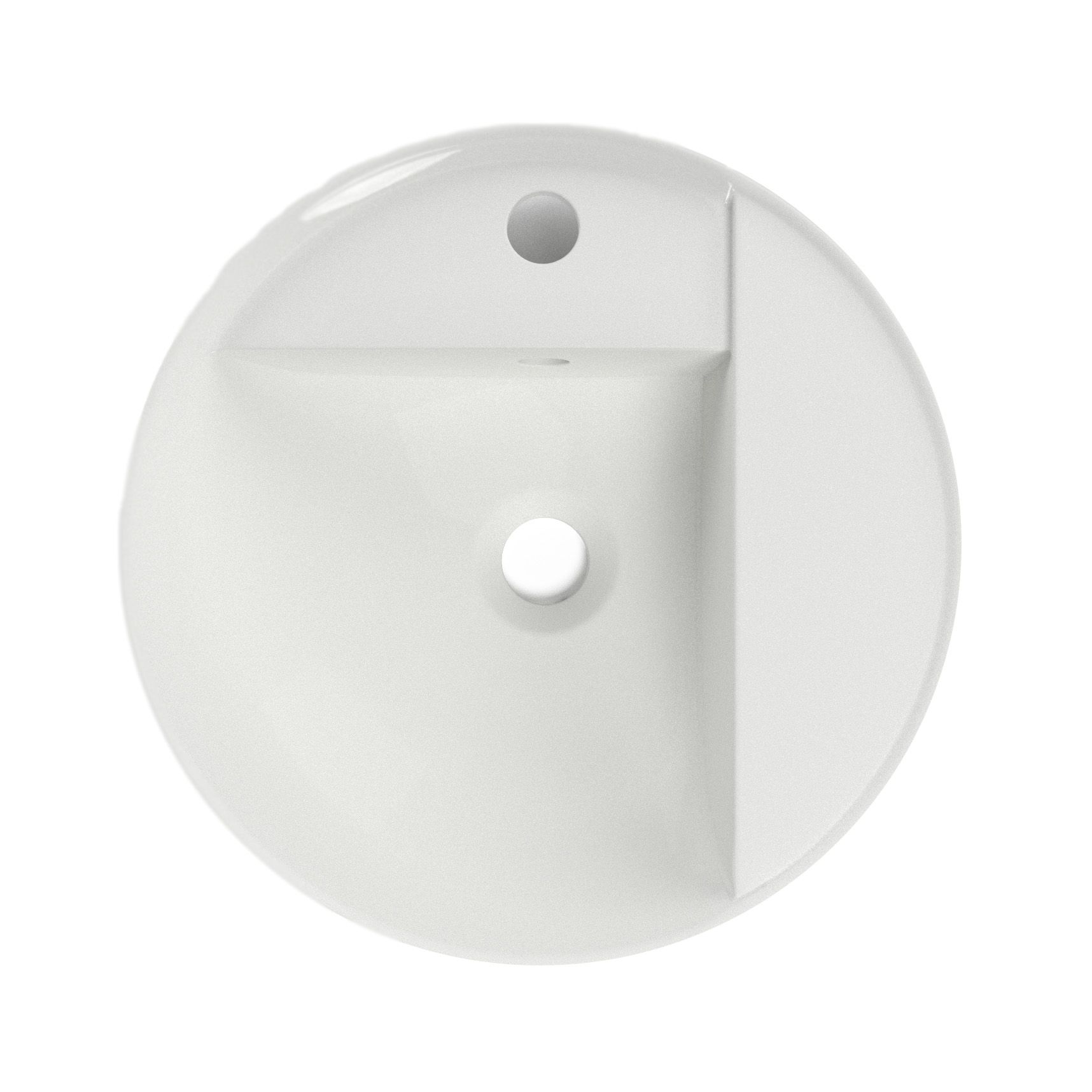  Freestanding washbasin 40 cm - Round
