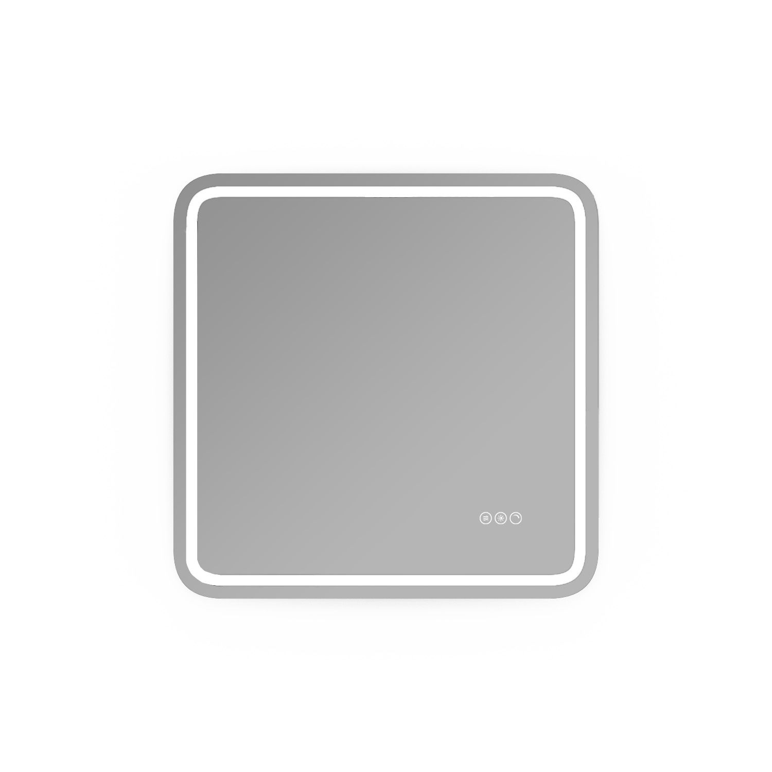  Miroir éclairant LED 60 cm