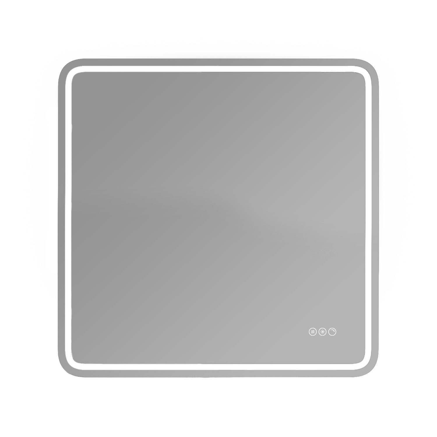  Miroir éclairant LED 80 cm