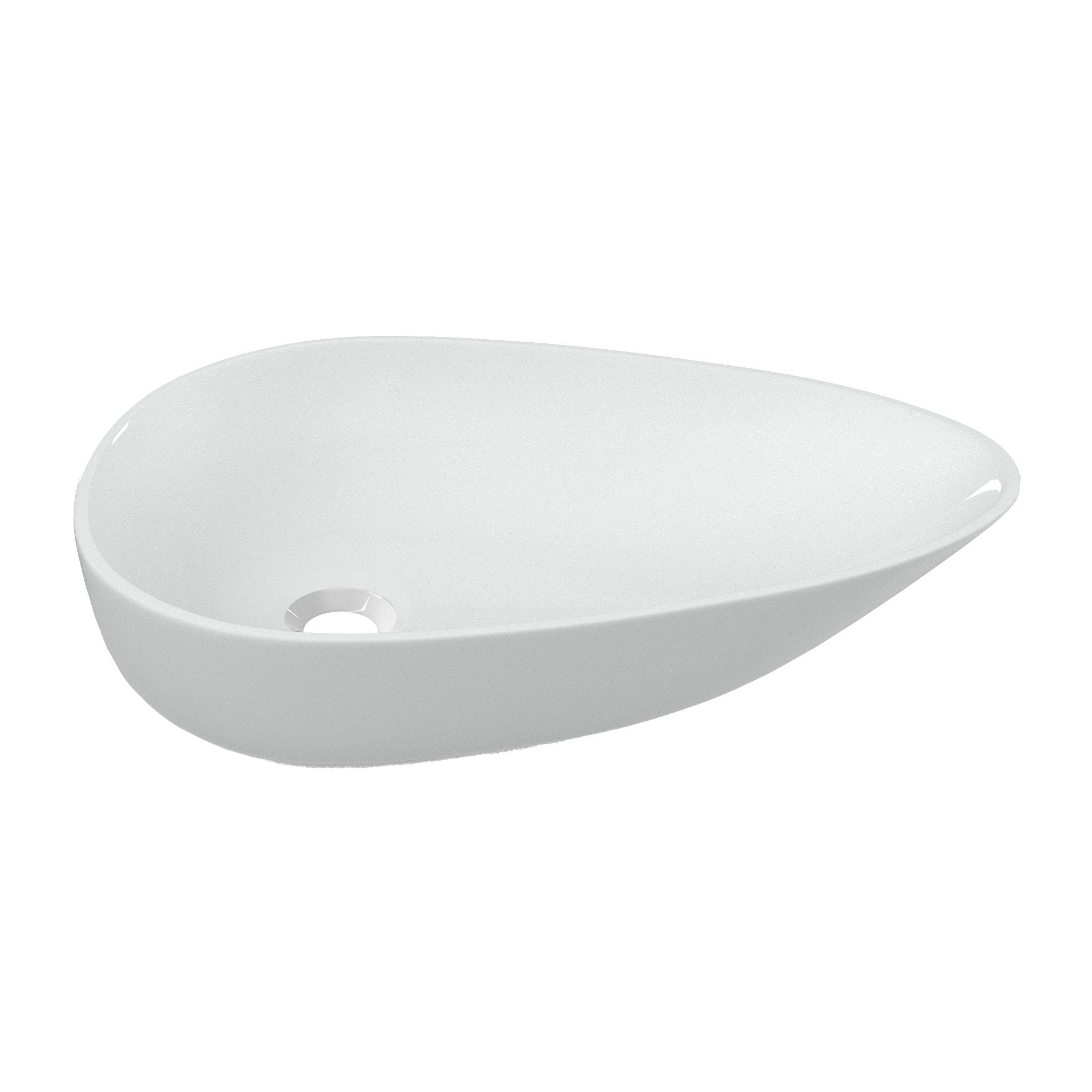  Freestanding washbasin 48 cm