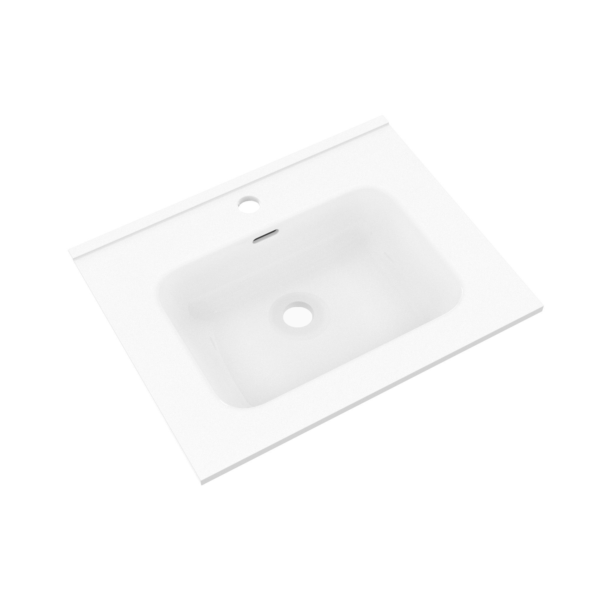  Plan de toilette 61 cm
