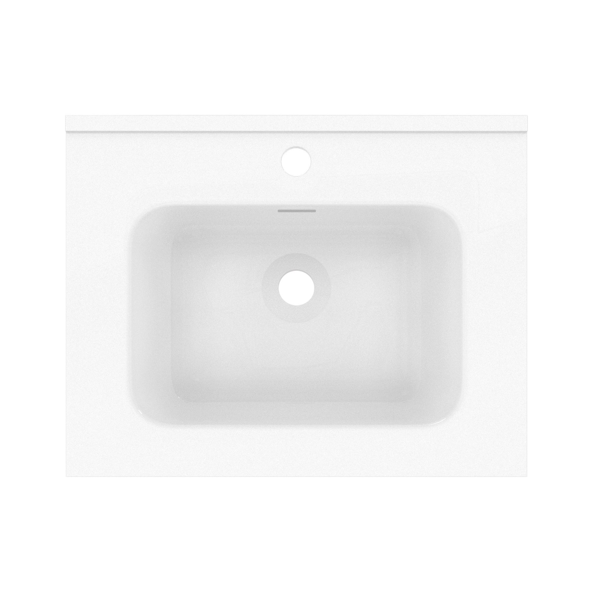  Plan de toilette 61 cm