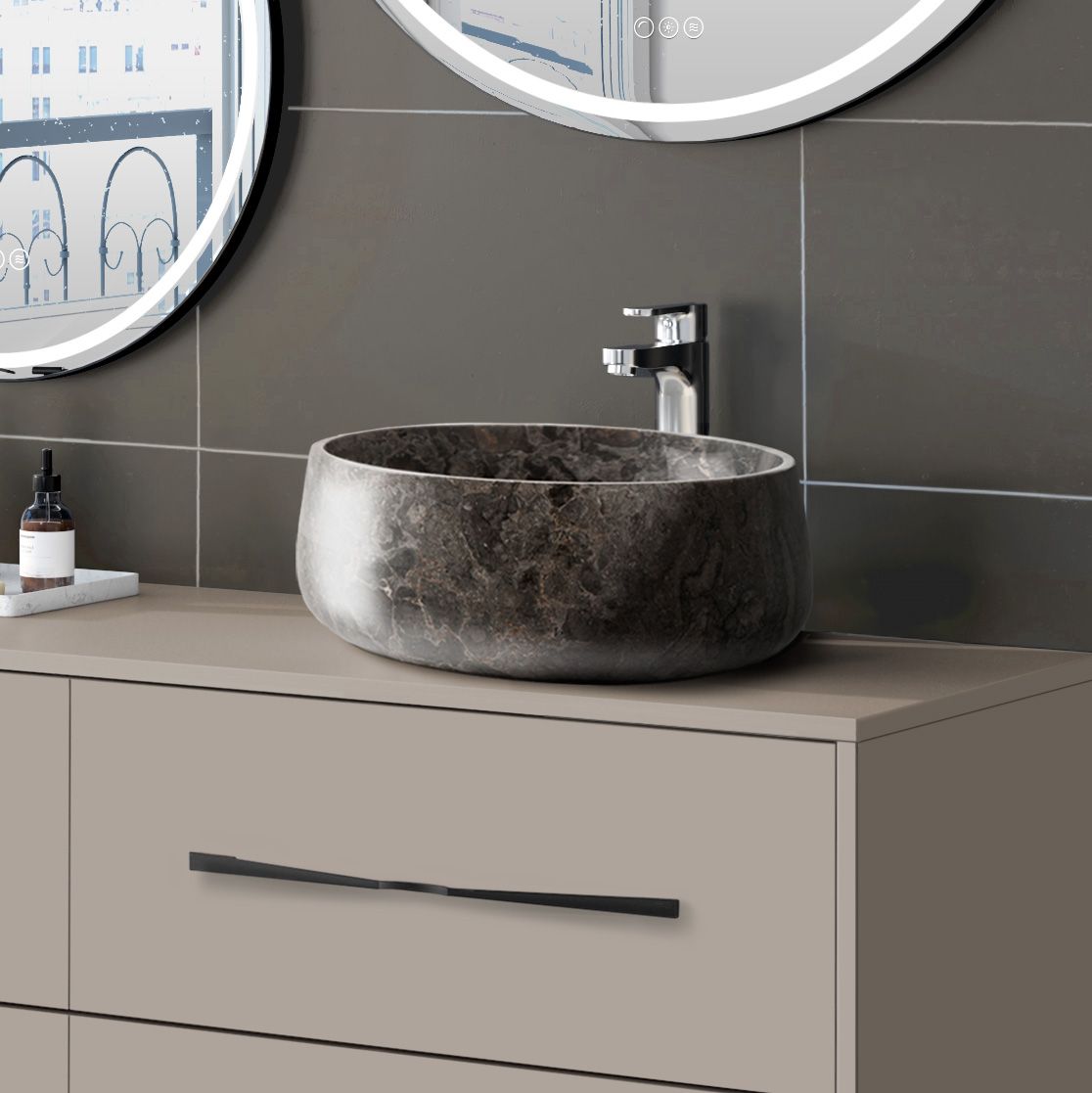  Freestanding washbasin 40 cm