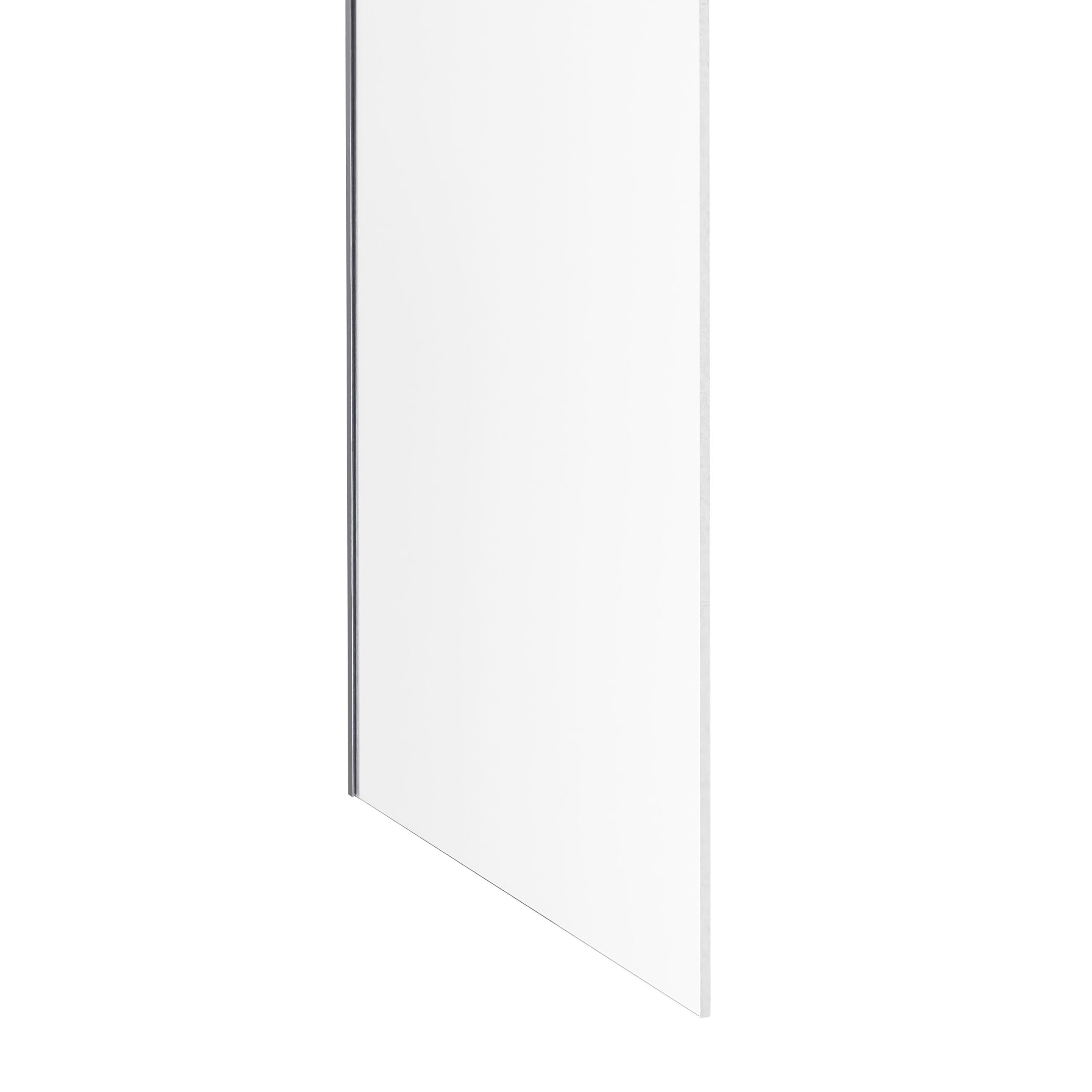  Walk in transparent glass