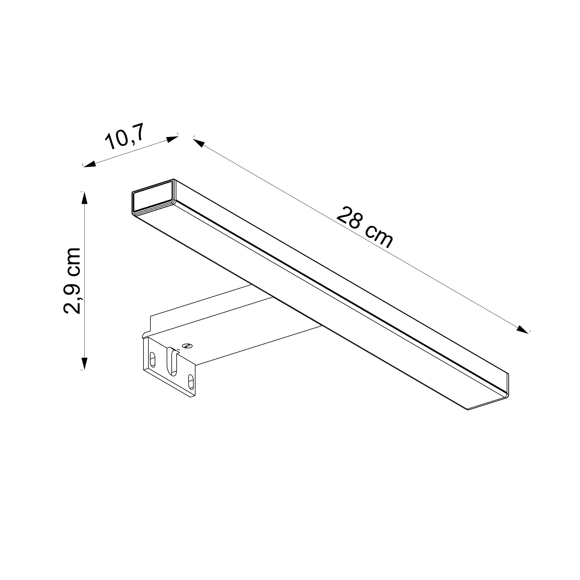  Luminaire LED 6 W