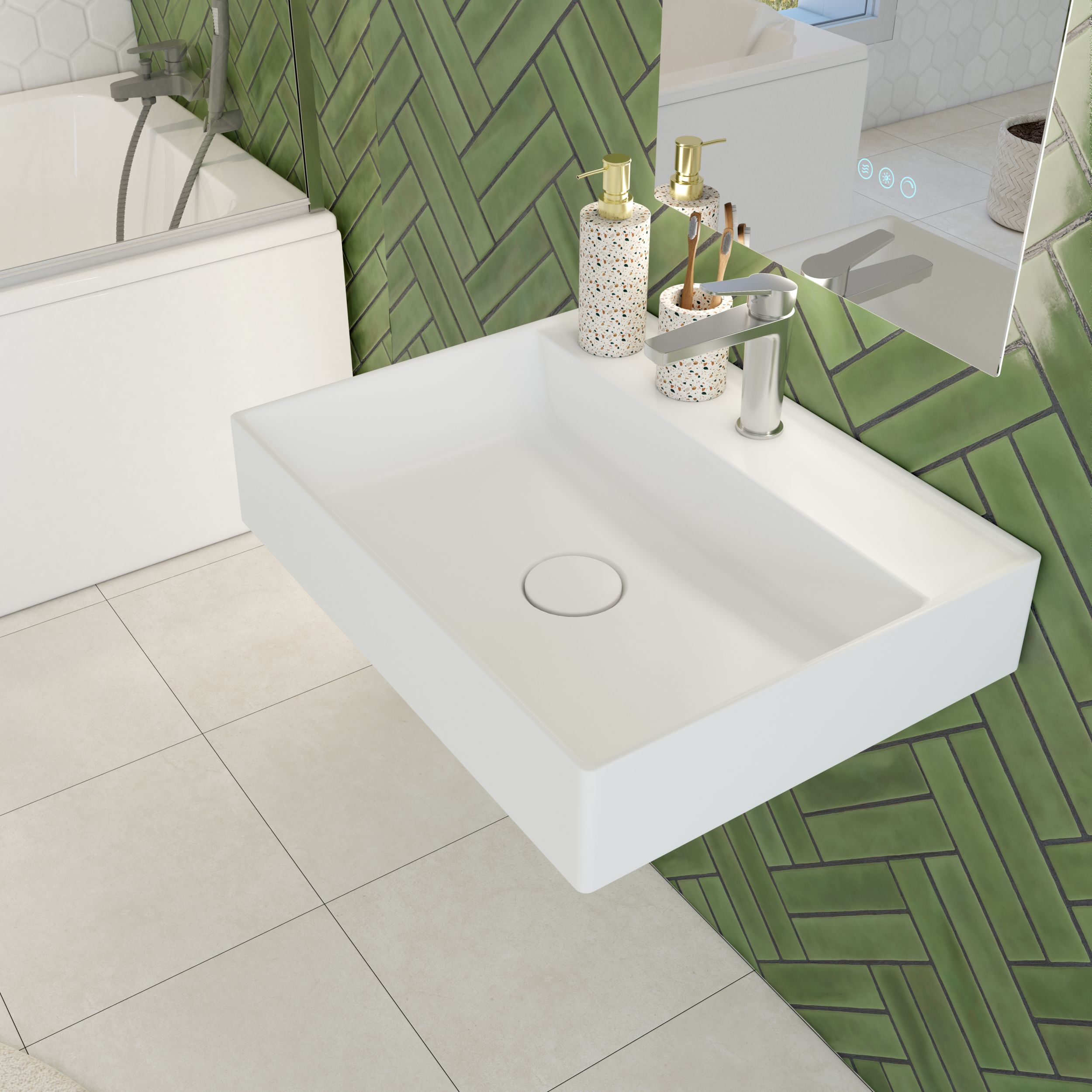  Washbasin 60 cm
