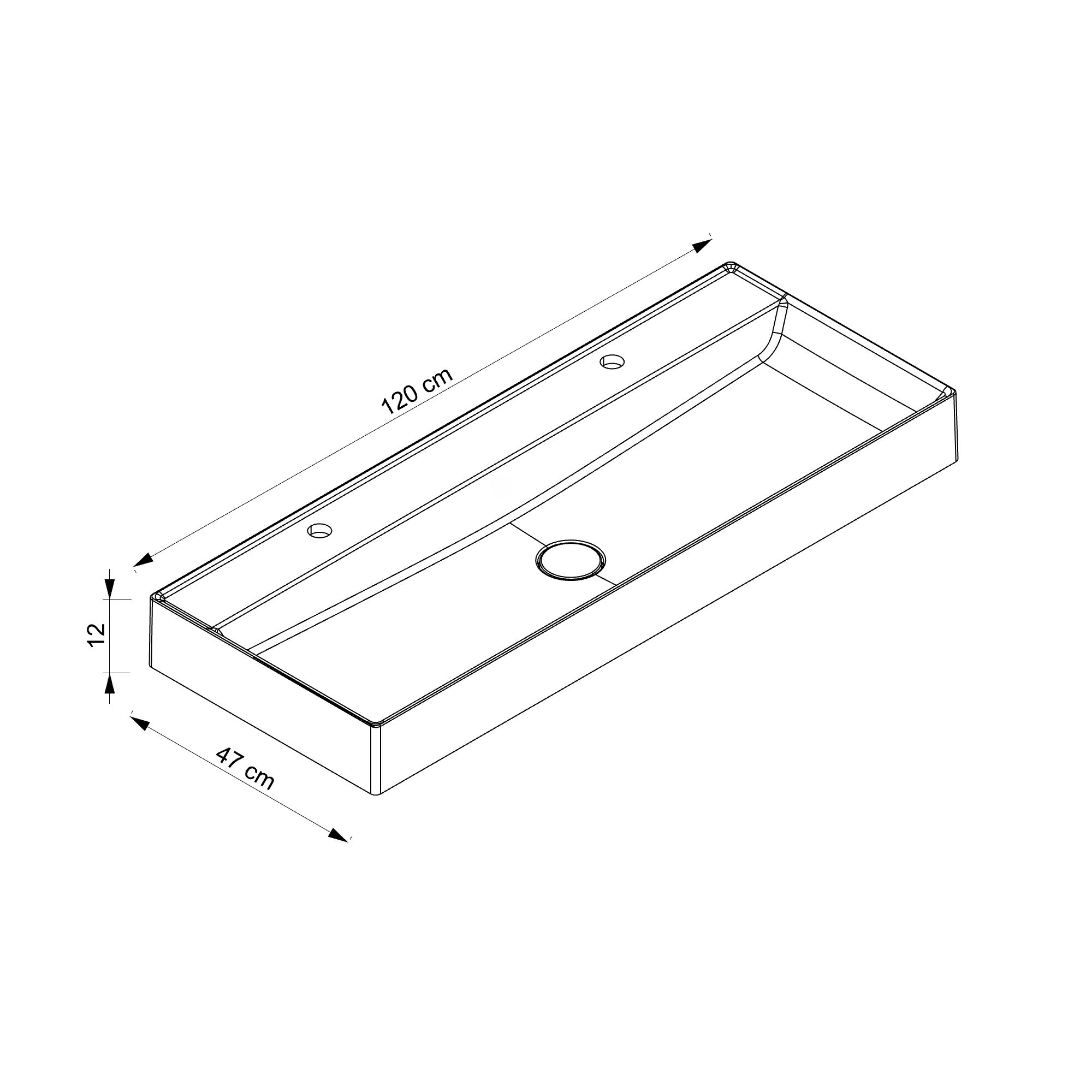  Waschtisch 120 cm