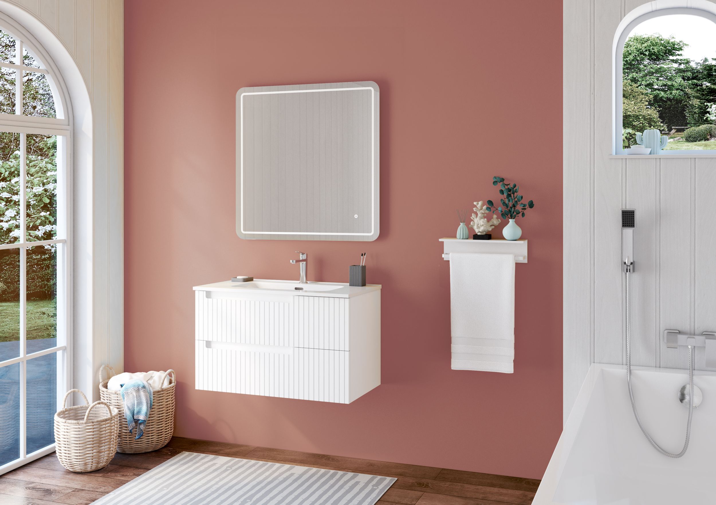  Meuble sous-vasque 80 cm